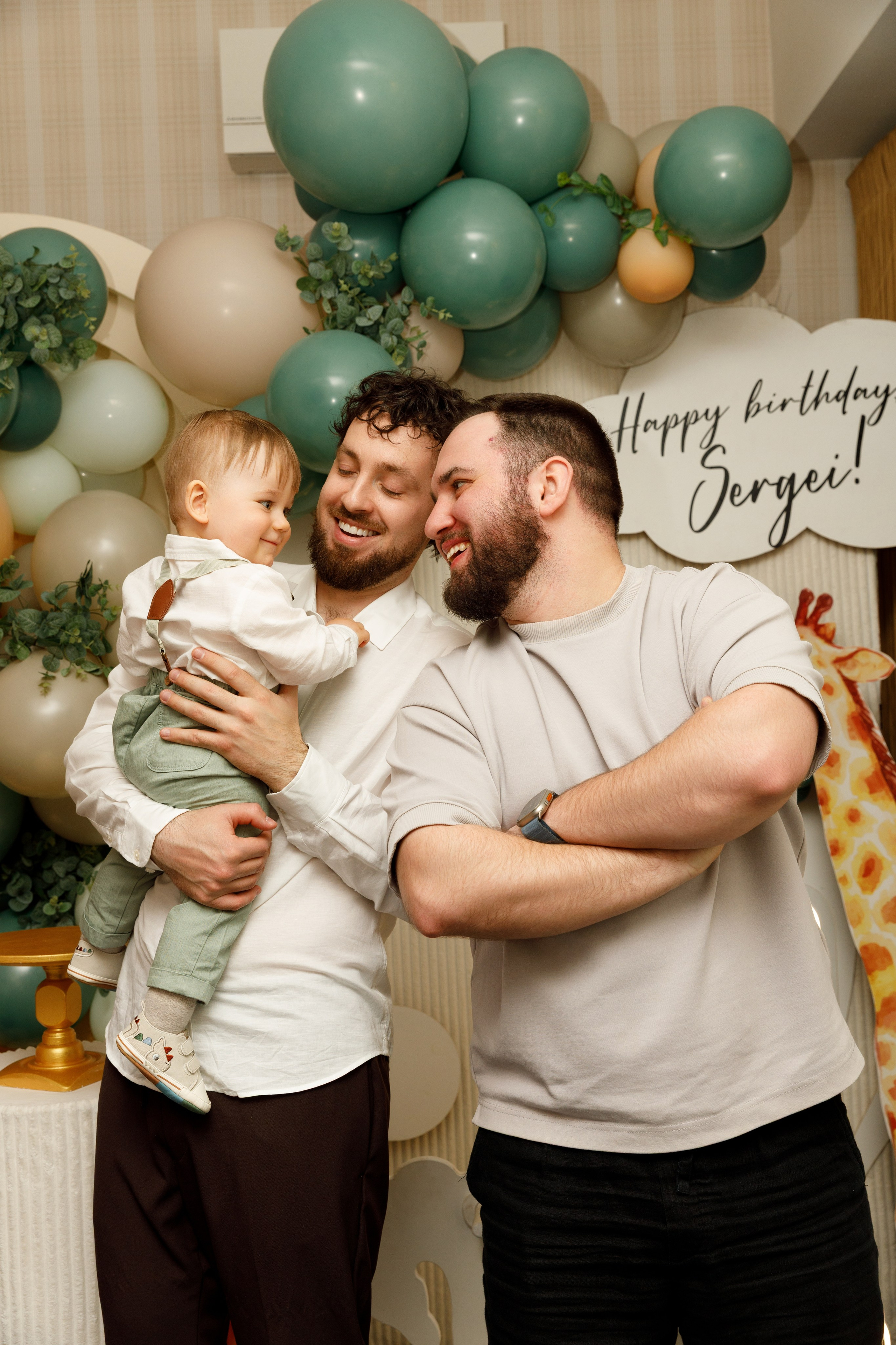 Сергій 1 рік. Весільний та сімейний фотограф у Харкові Ткаченко Світлана