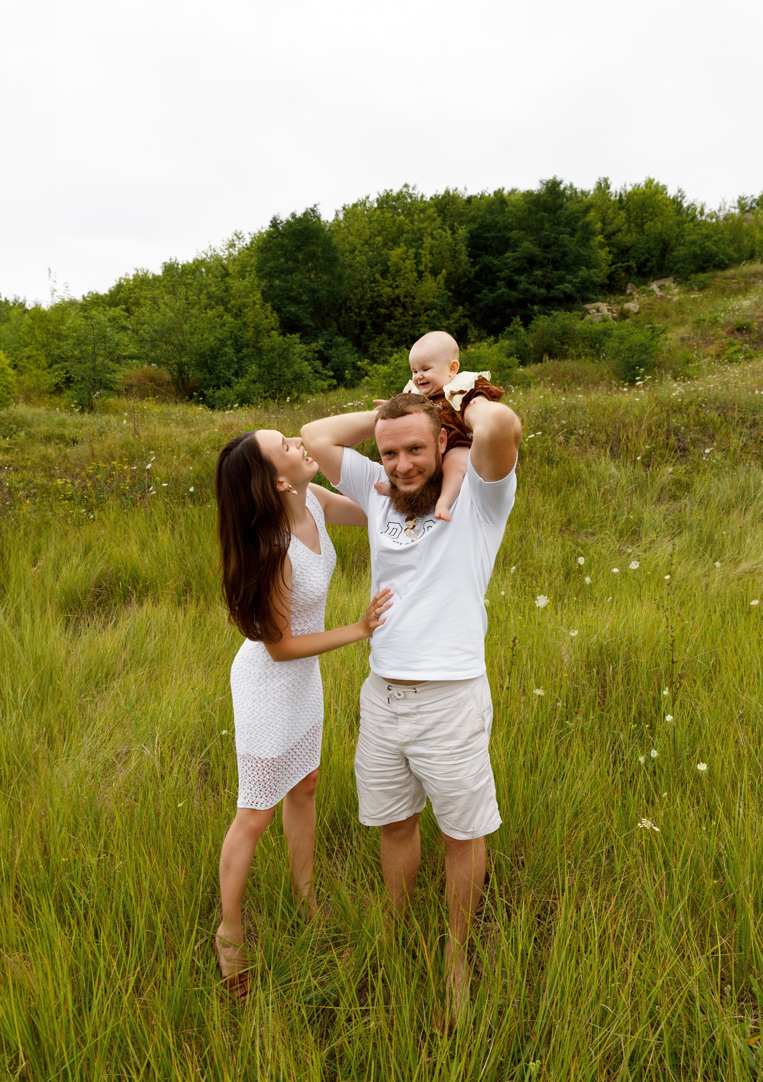 Анастасія & Дмитро & Ярослава. Весільний та сімейний фотограф у Харкові Ткаченко Світлана