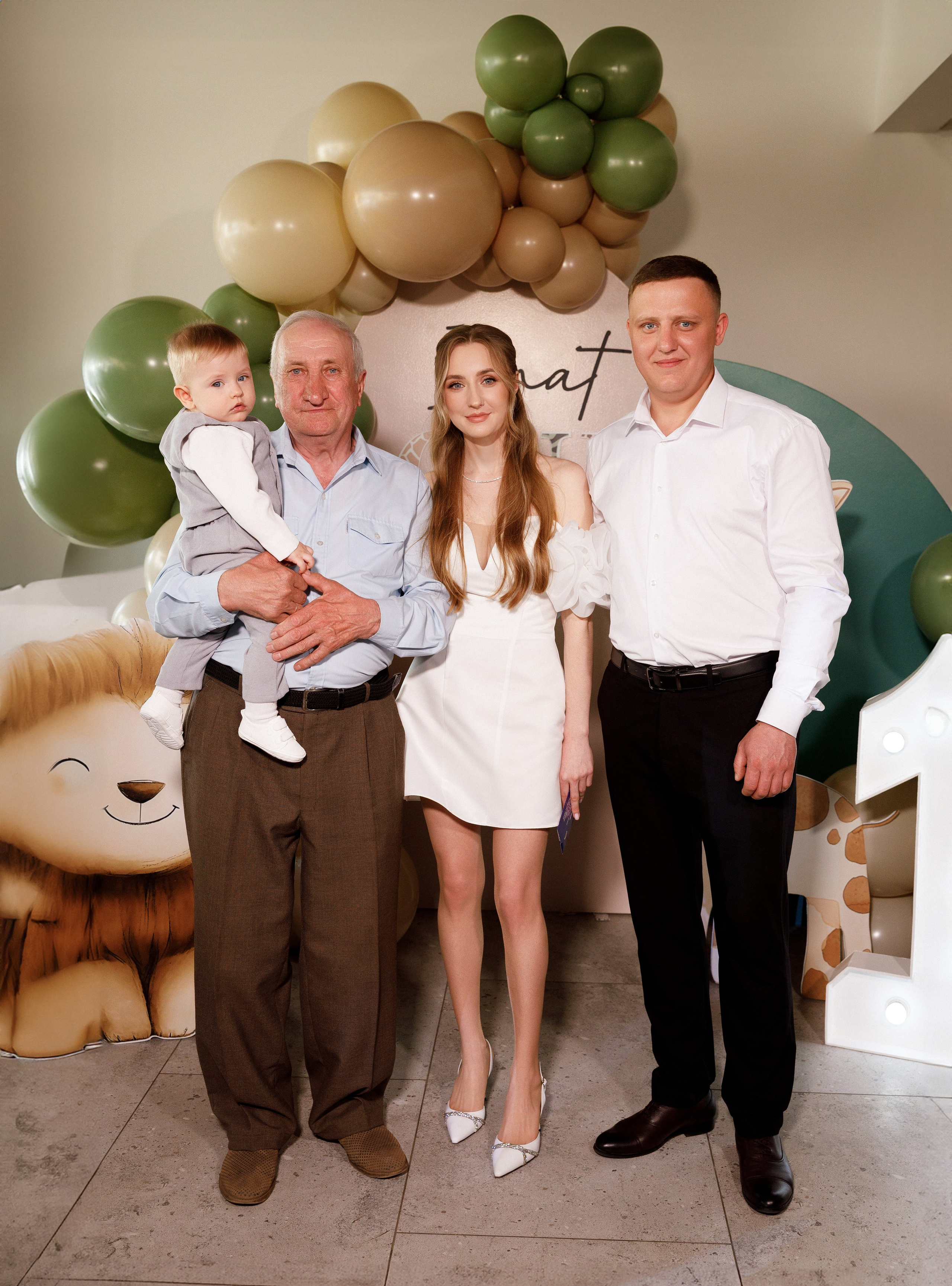 Ігнат - 1 рік. Весільний та сімейний фотограф у Харкові Ткаченко Світлана