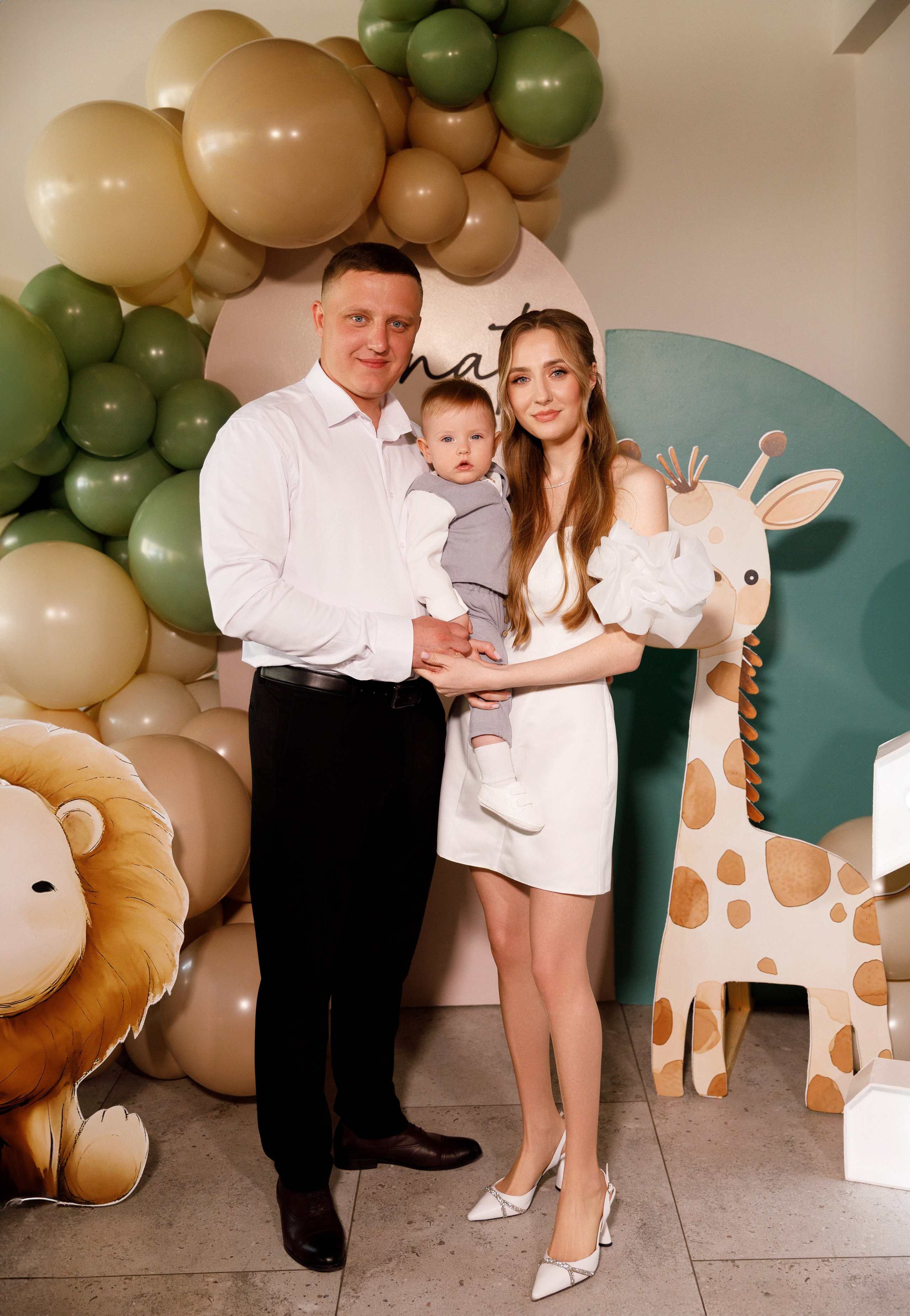 Ігнат - 1 рік. Весільний та сімейний фотограф у Харкові Ткаченко Світлана