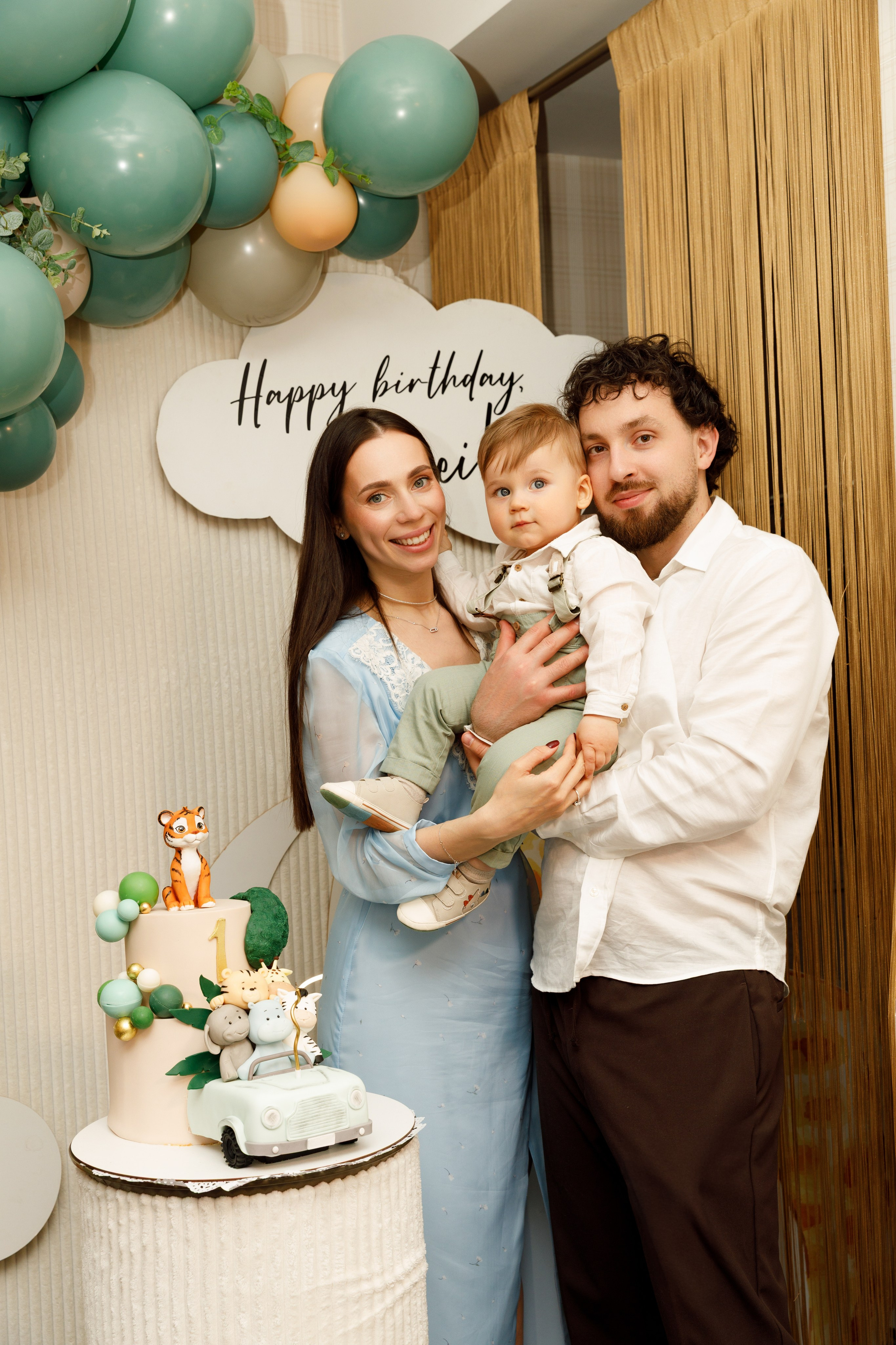 Сергій 1 рік. Весільний та сімейний фотограф у Харкові Ткаченко Світлана