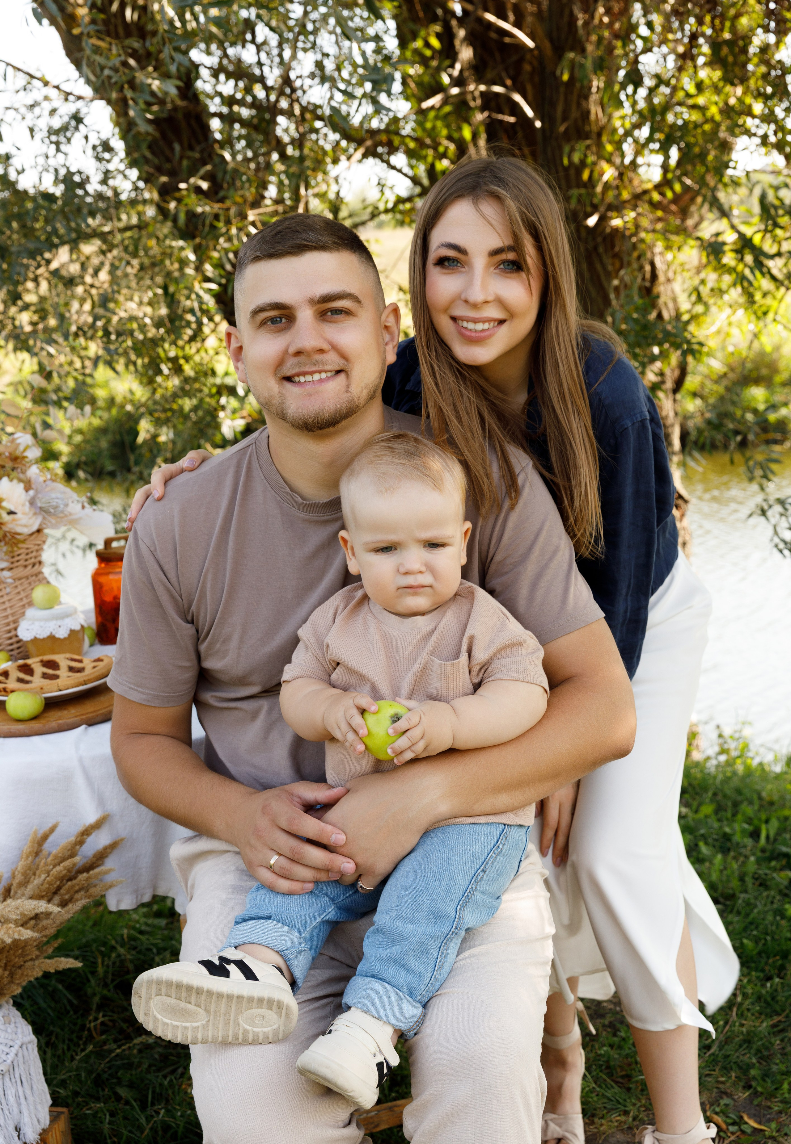 Віка & Влад & Артур. Весільний та сімейний фотограф у Харкові Ткаченко Світлана