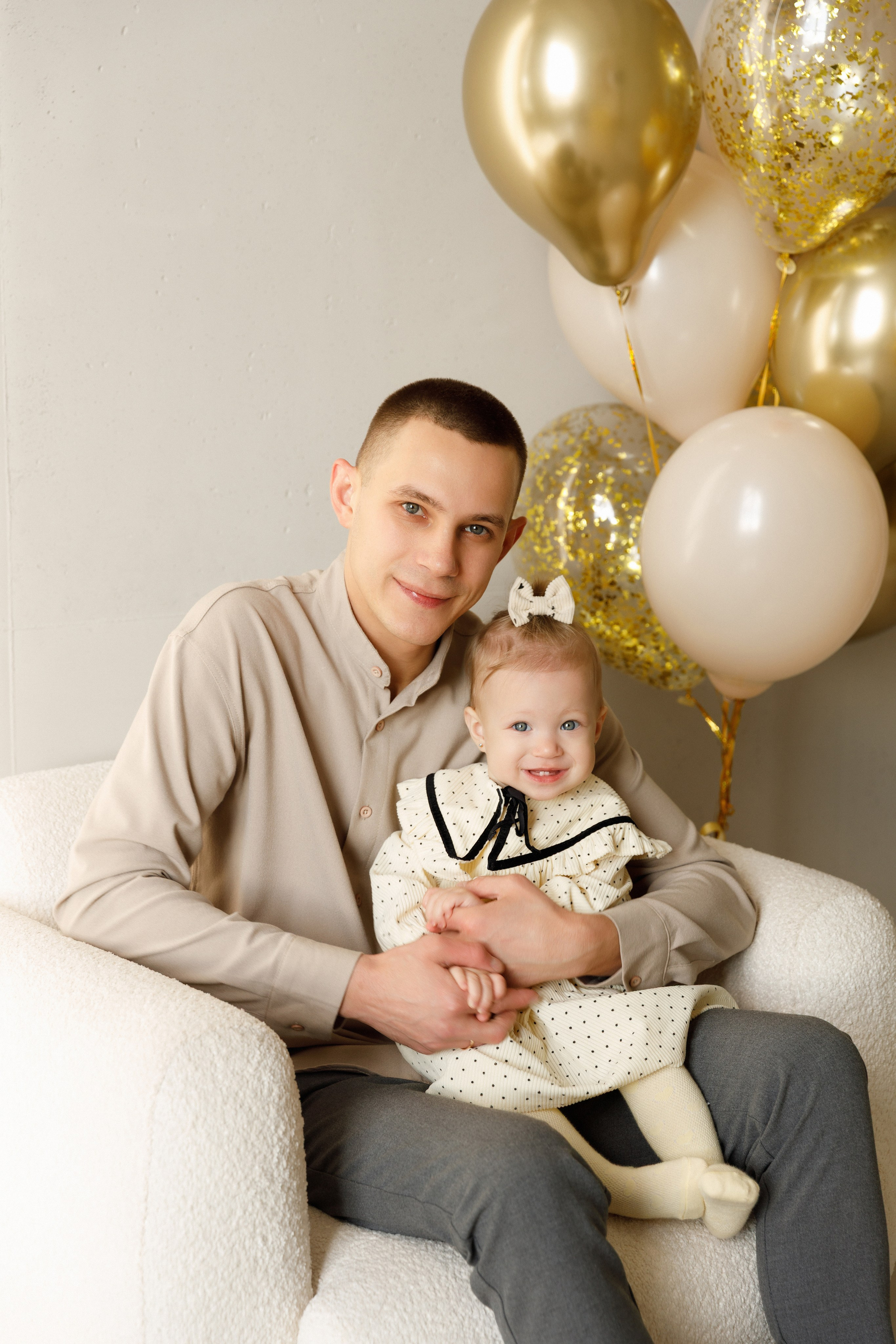 Эва 1 рік. Весільний та сімейний фотограф у Харкові Ткаченко Світлана