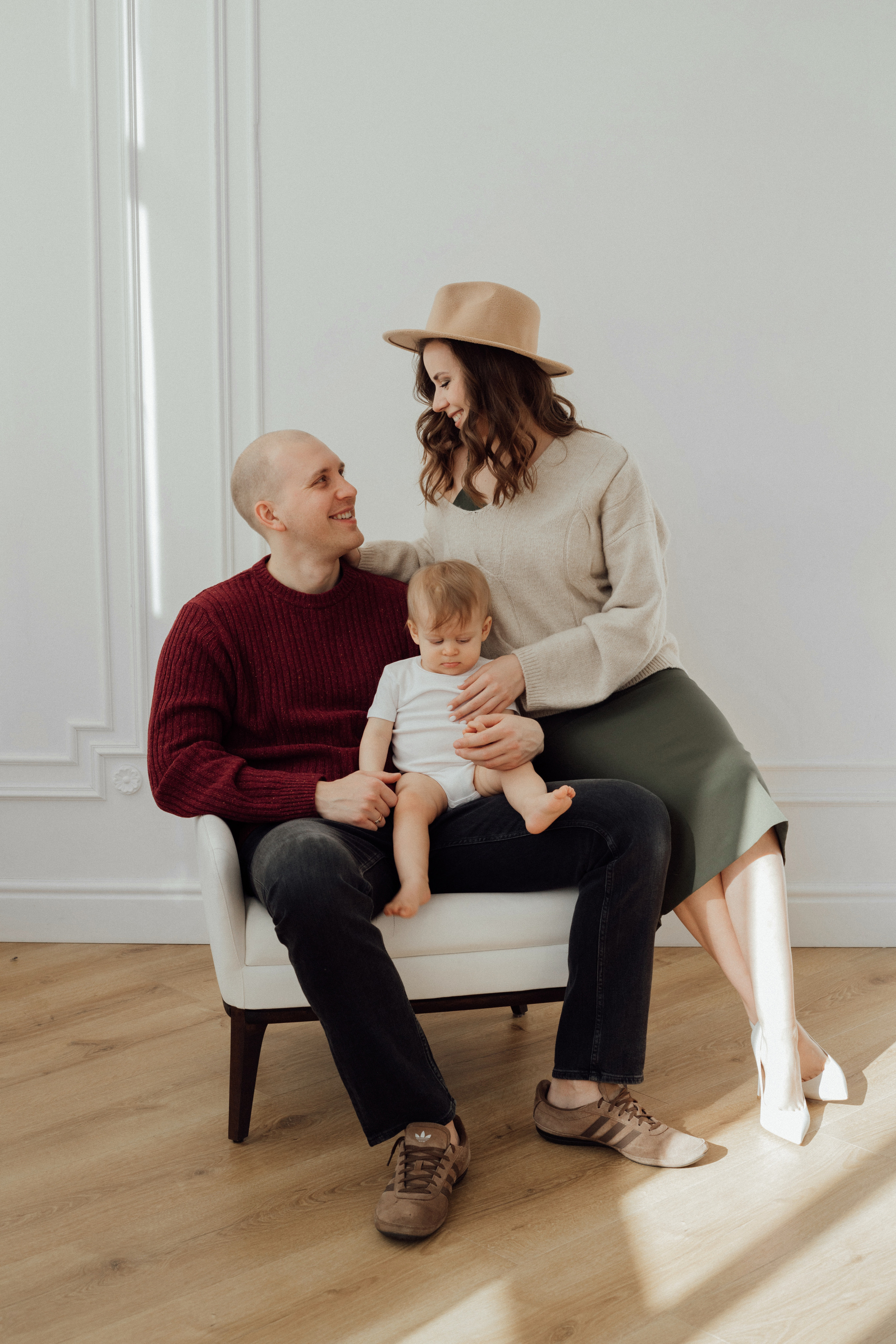 Юлія & Андрій & Поліна. Весільний та сімейний фотограф у Харкові Ткаченко Світлана