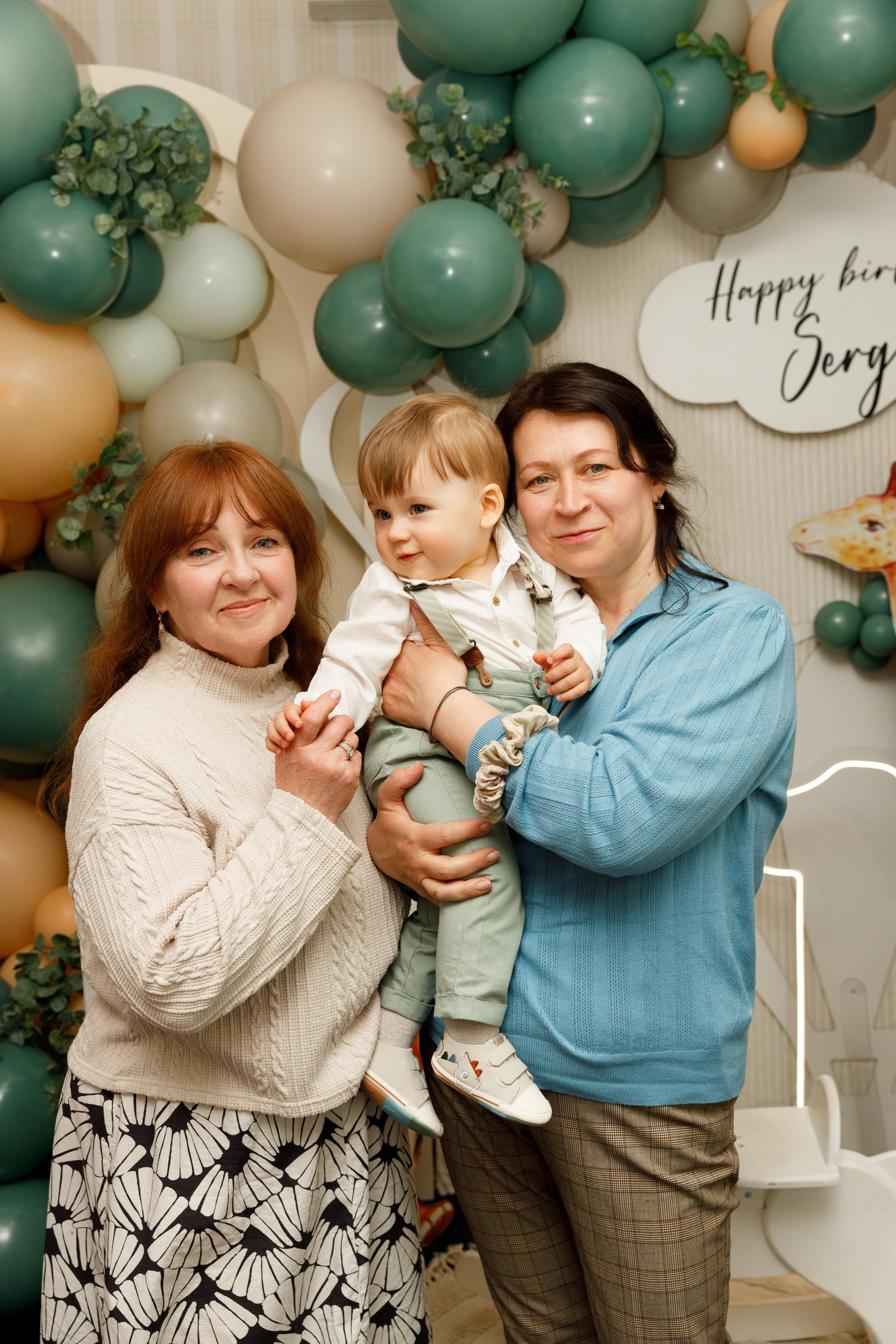 Сергій 1 рік. Весільний та сімейний фотограф у Харкові Ткаченко Світлана