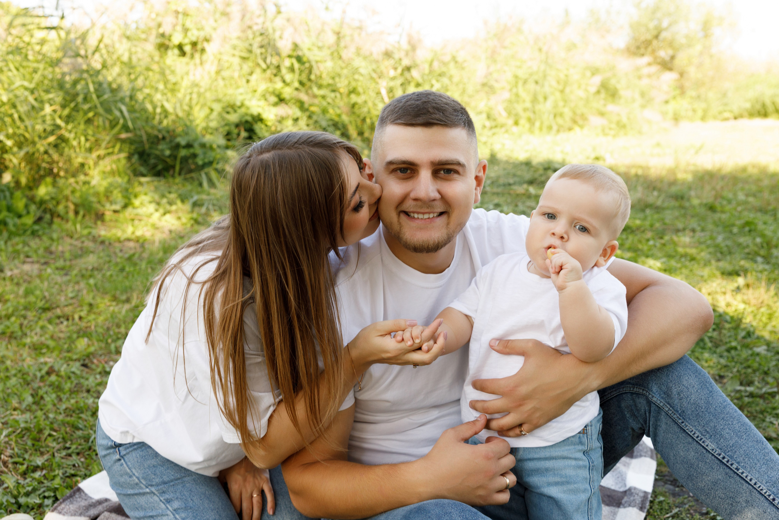 Віка & Влад & Артур. Весільний та сімейний фотограф у Харкові Ткаченко Світлана