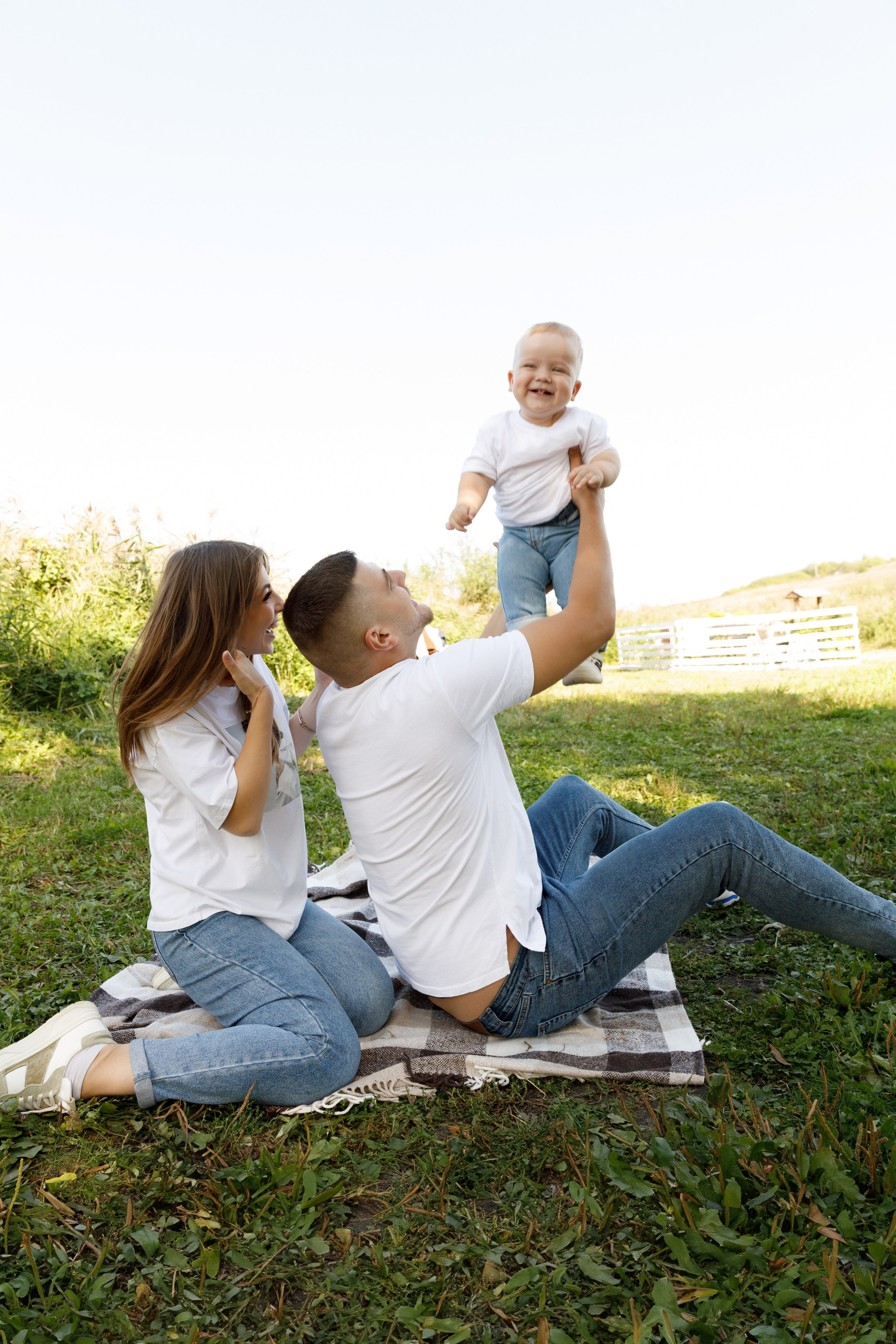 Віка & Влад & Артур. Весільний та сімейний фотограф у Харкові Ткаченко Світлана