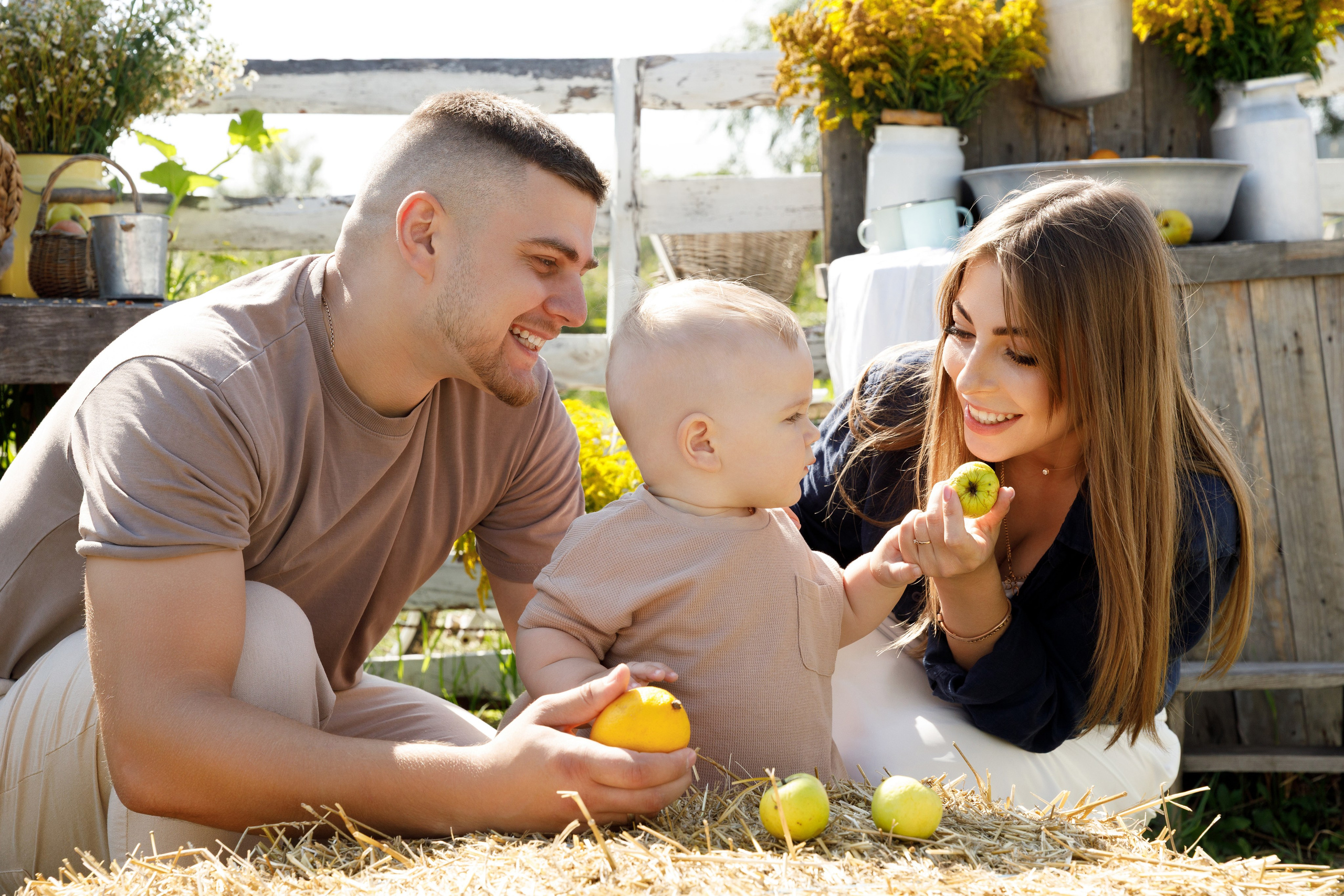 Віка & Влад & Артур. Весільний та сімейний фотограф у Харкові Ткаченко Світлана