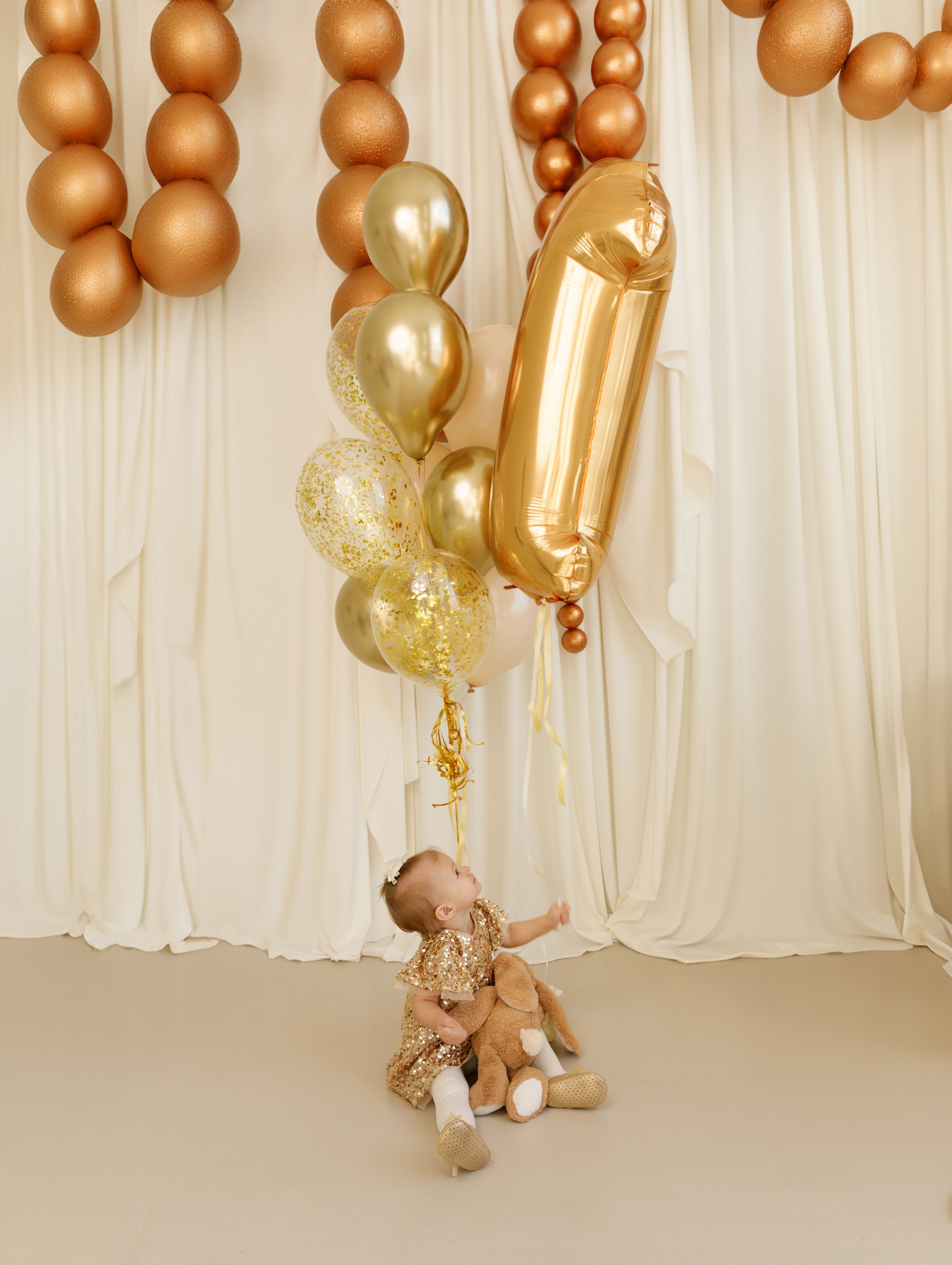 Эва 1 рік. Весільний та сімейний фотограф у Харкові Ткаченко Світлана