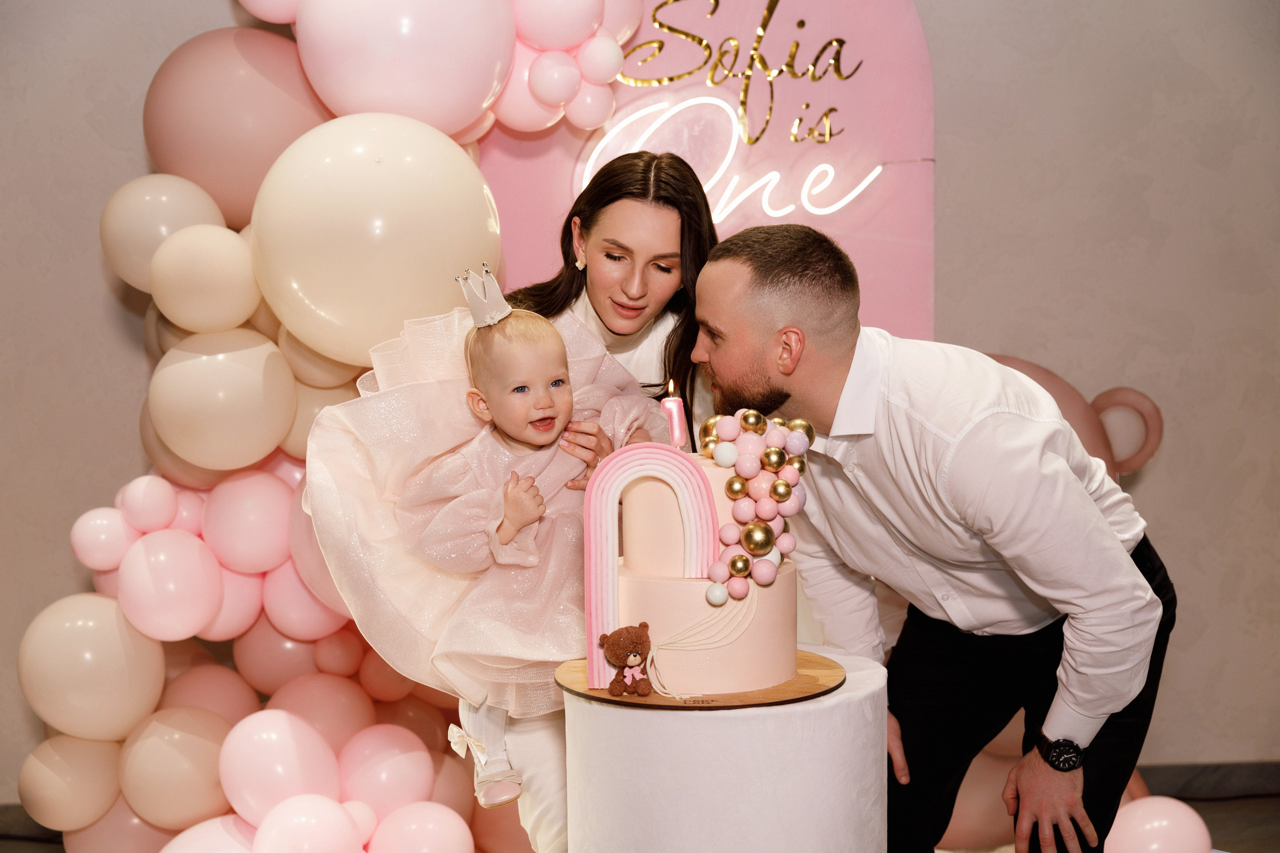 Cофія 1 рік. Весільний та сімейний фотограф у Харкові Ткаченко Світлана