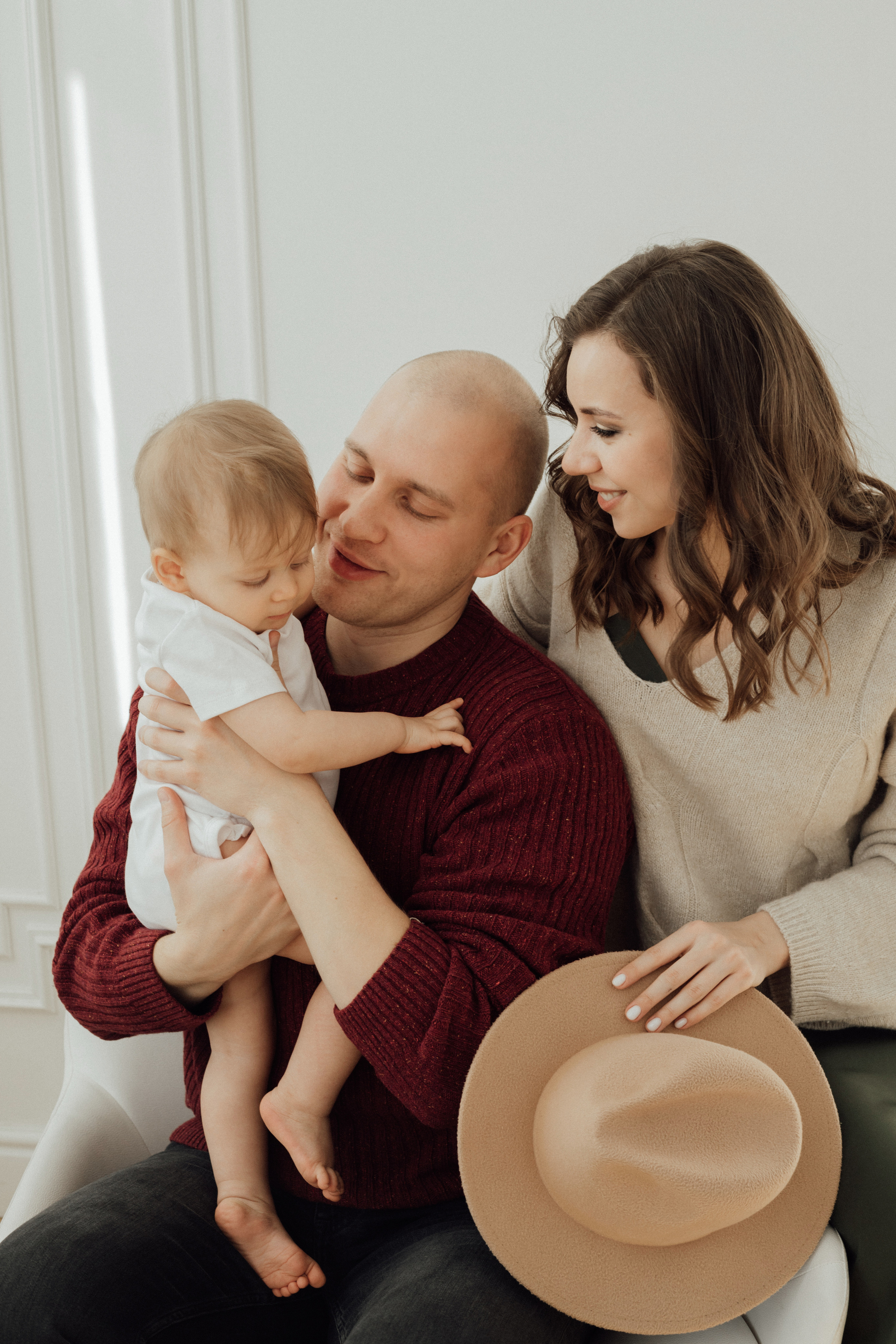 Юлія & Андрій & Поліна. Весільний та сімейний фотограф у Харкові Ткаченко Світлана