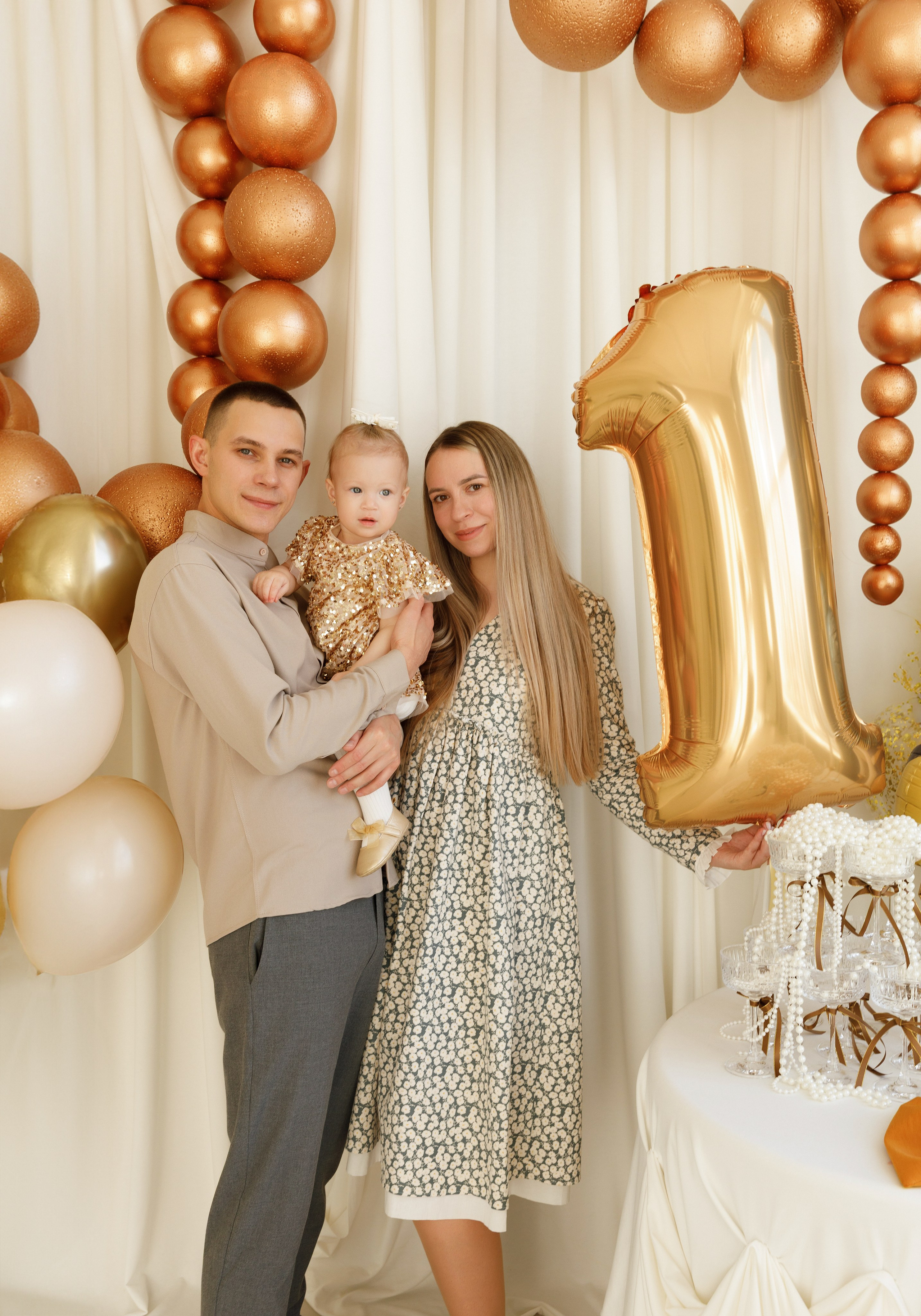 Эва 1 рік. Весільний та сімейний фотограф у Харкові Ткаченко Світлана