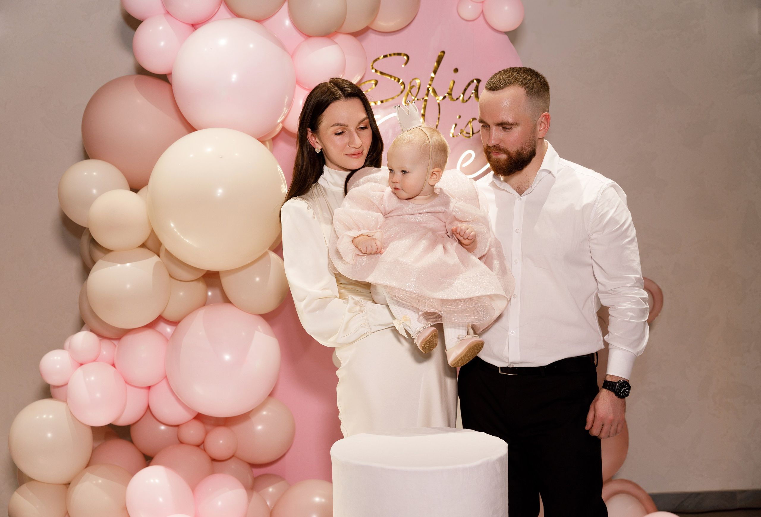 Cофія 1 рік. Весільний та сімейний фотограф у Харкові Ткаченко Світлана