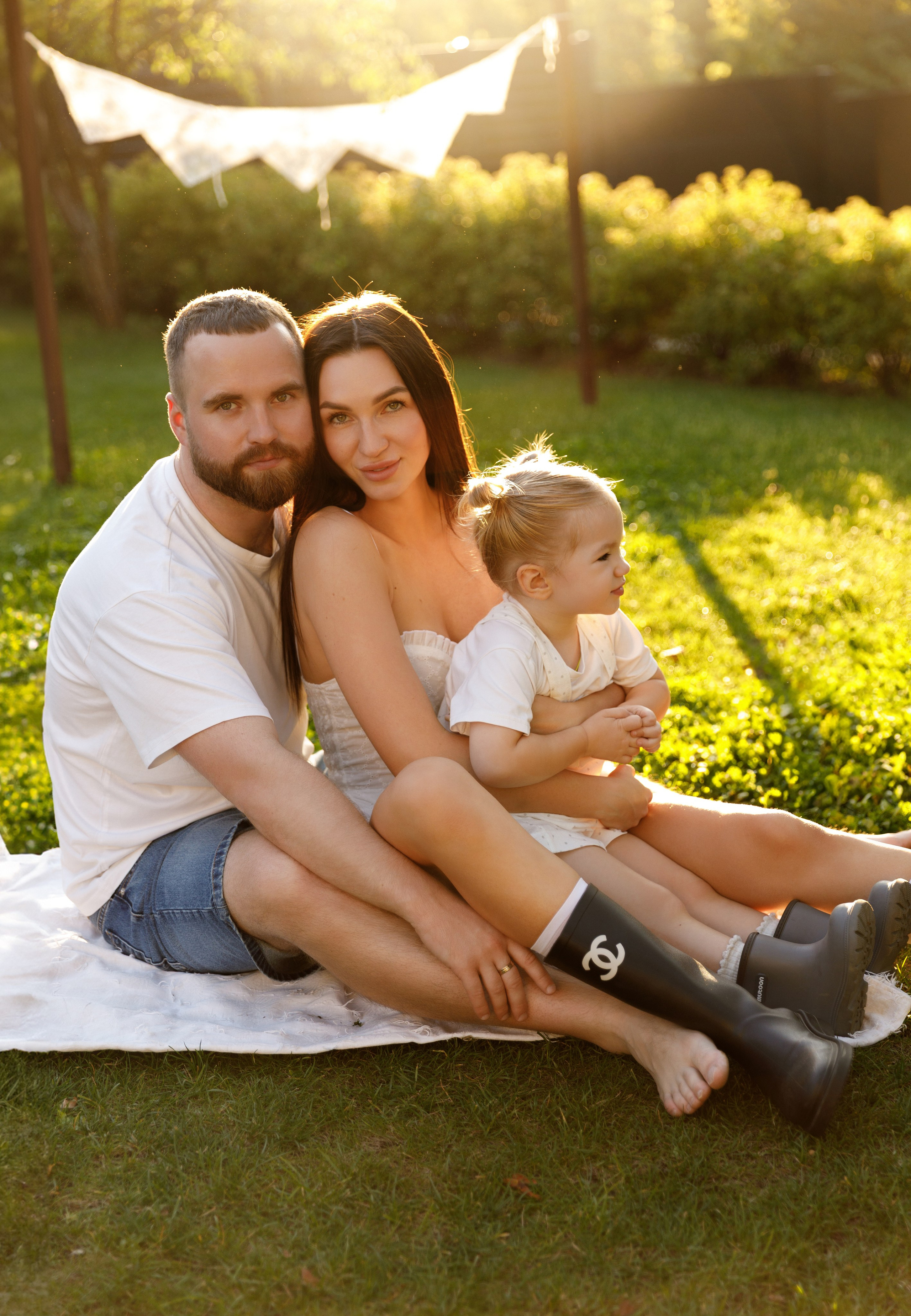 Настя & Вадим & Софія. Весільний та сімейний фотограф у Харкові Ткаченко Світлана