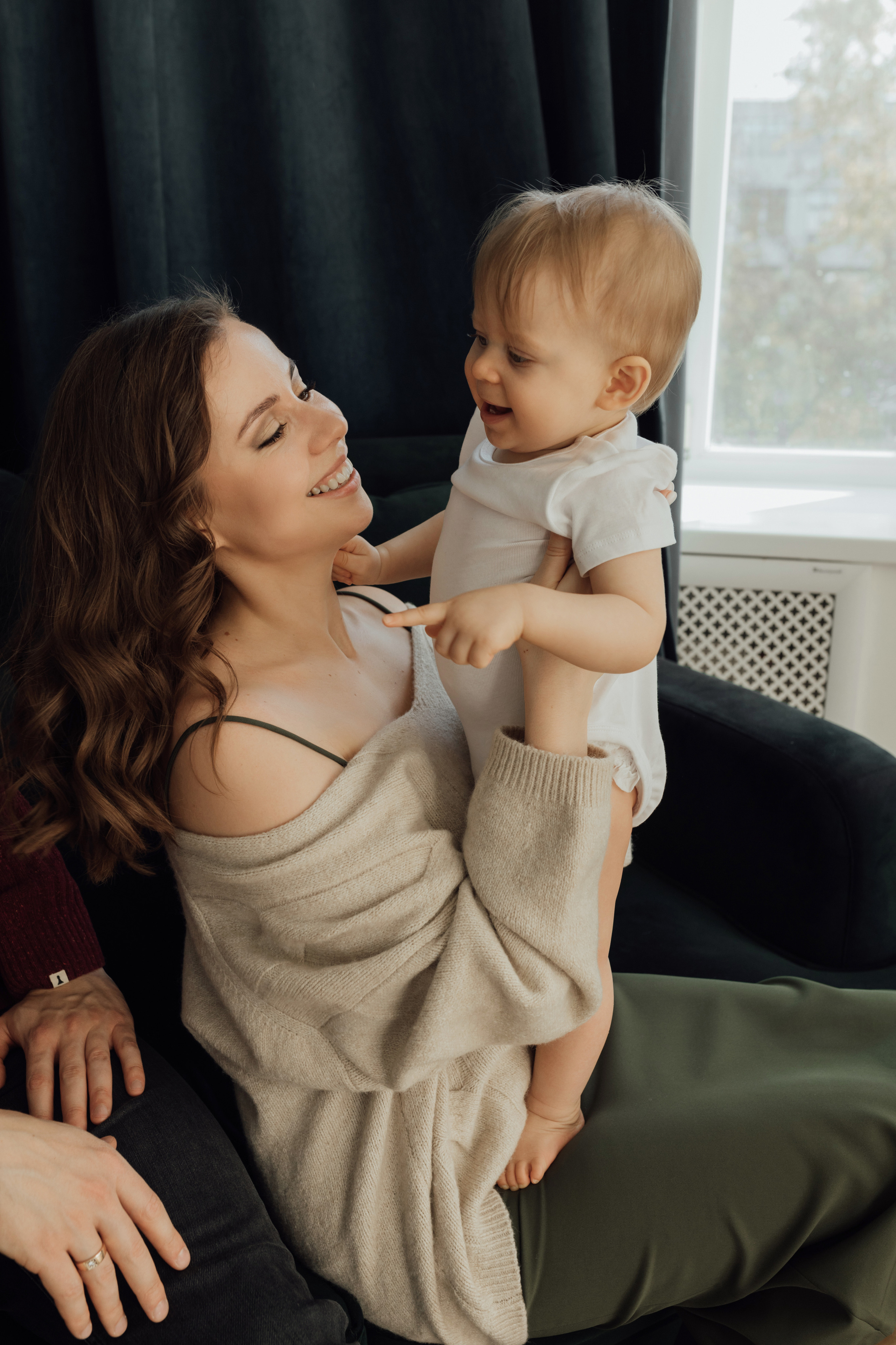 Юлія & Андрій & Поліна. Весільний та сімейний фотограф у Харкові Ткаченко Світлана