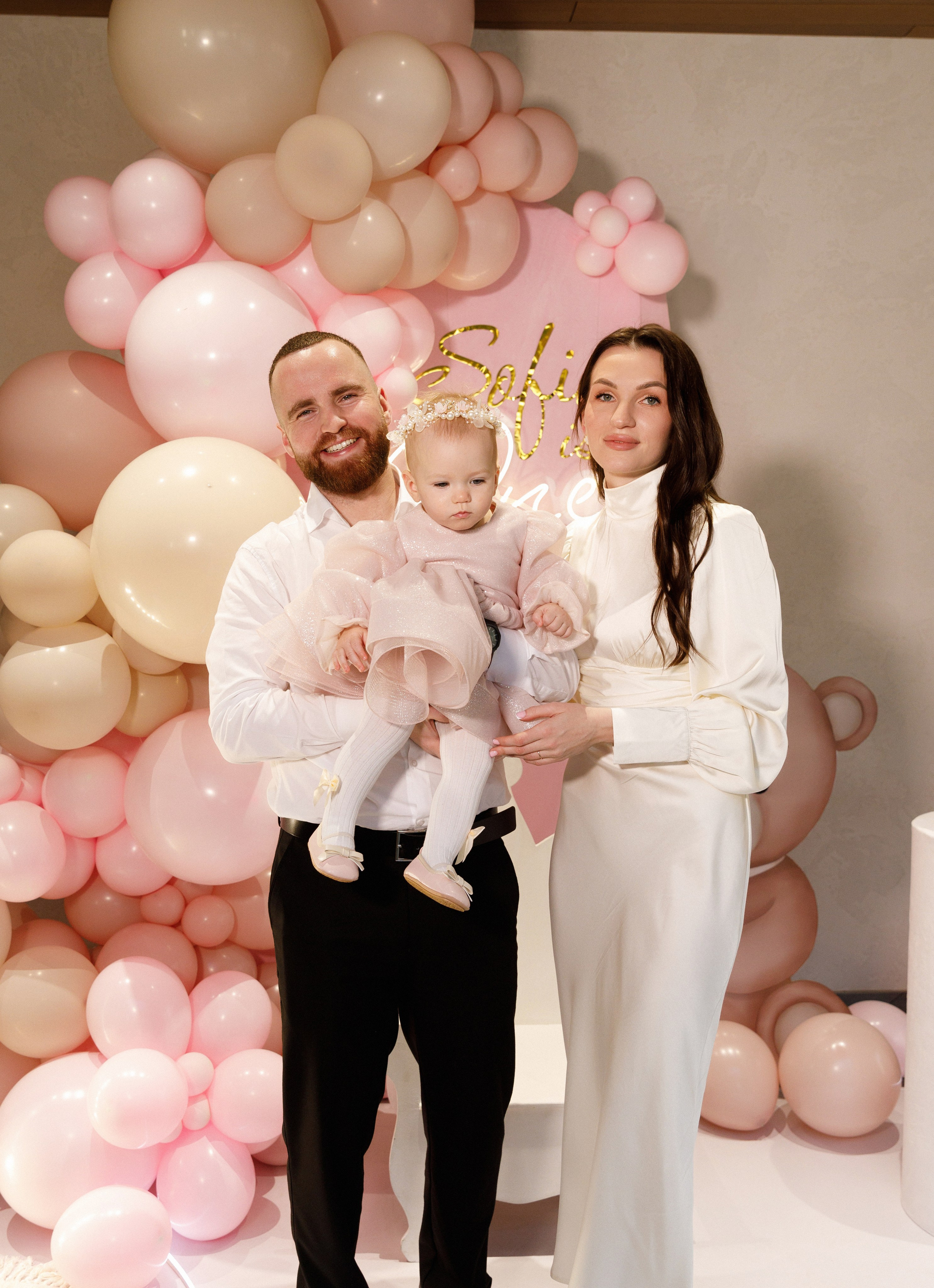 Cофія 1 рік. Весільний та сімейний фотограф у Харкові Ткаченко Світлана