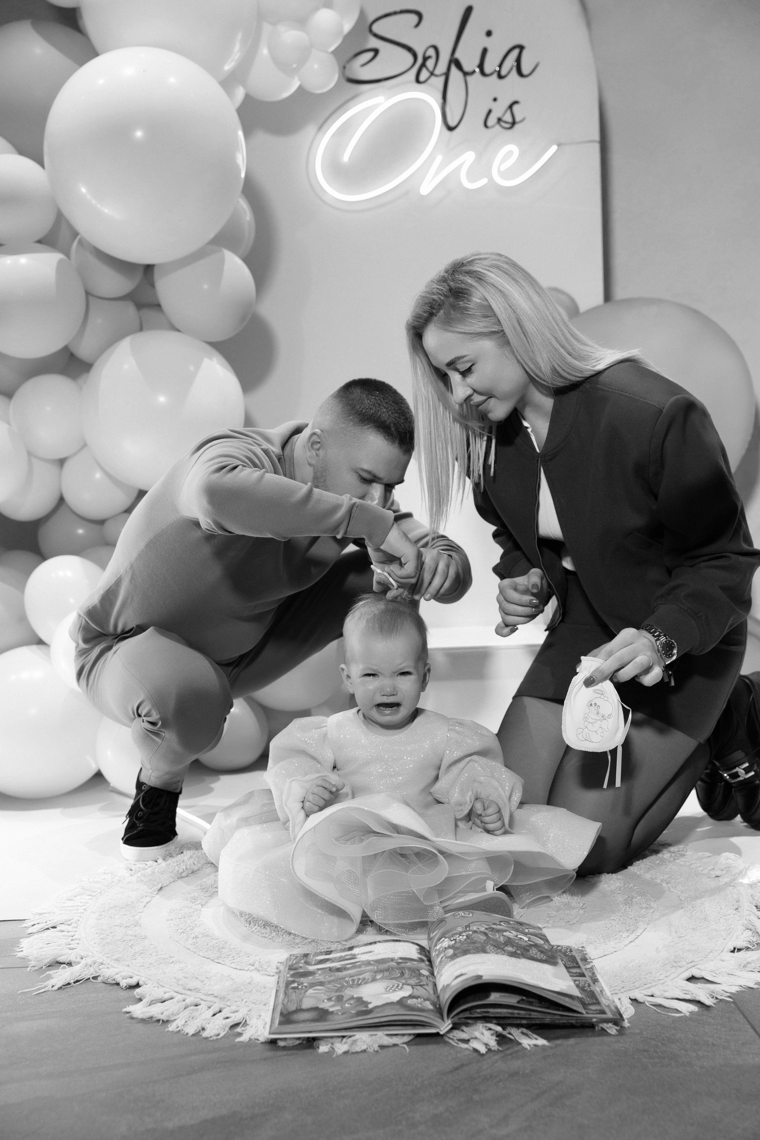 Cофія 1 рік. Весільний та сімейний фотограф у Харкові Ткаченко Світлана