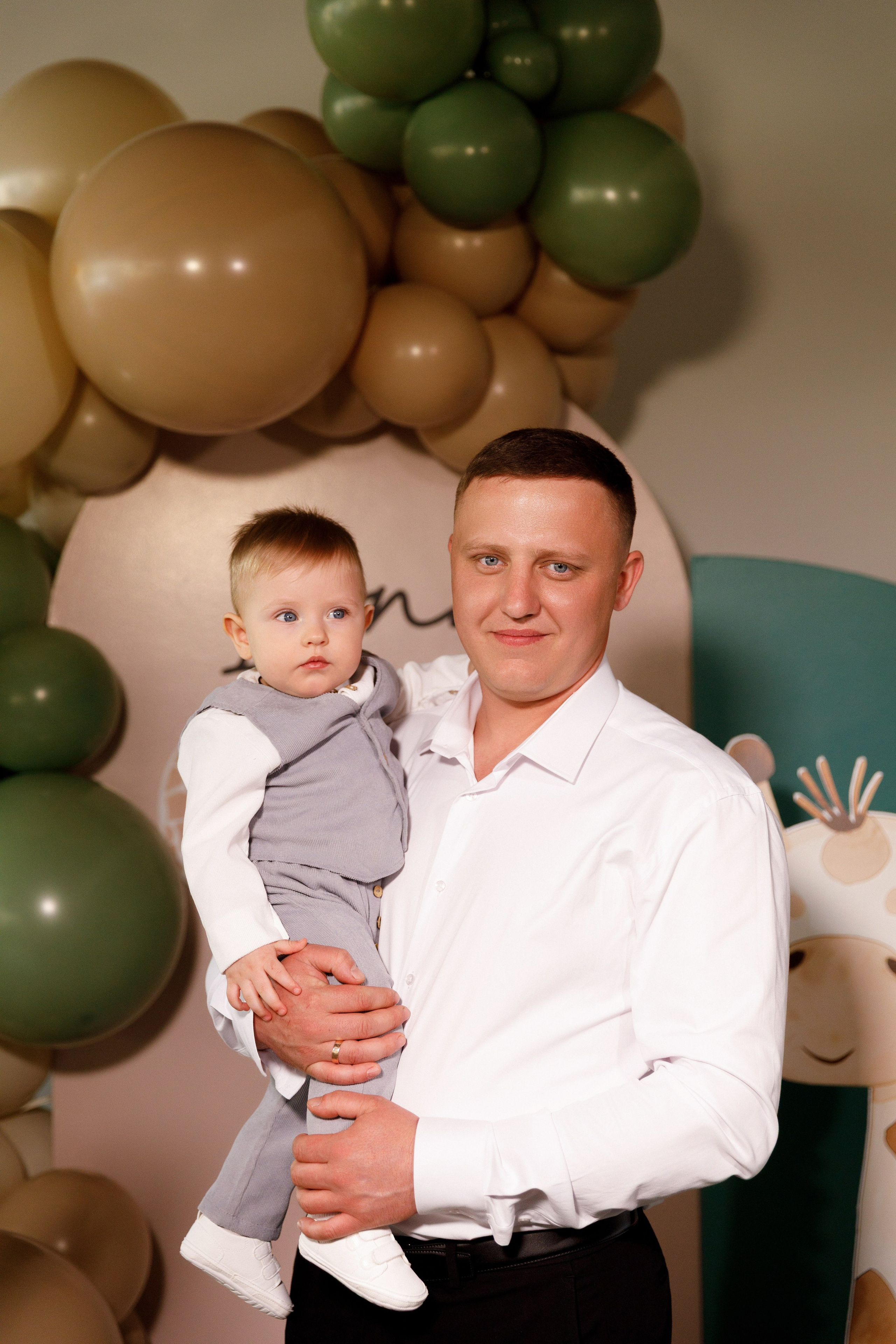 Ігнат - 1 рік. Весільний та сімейний фотограф у Харкові Ткаченко Світлана