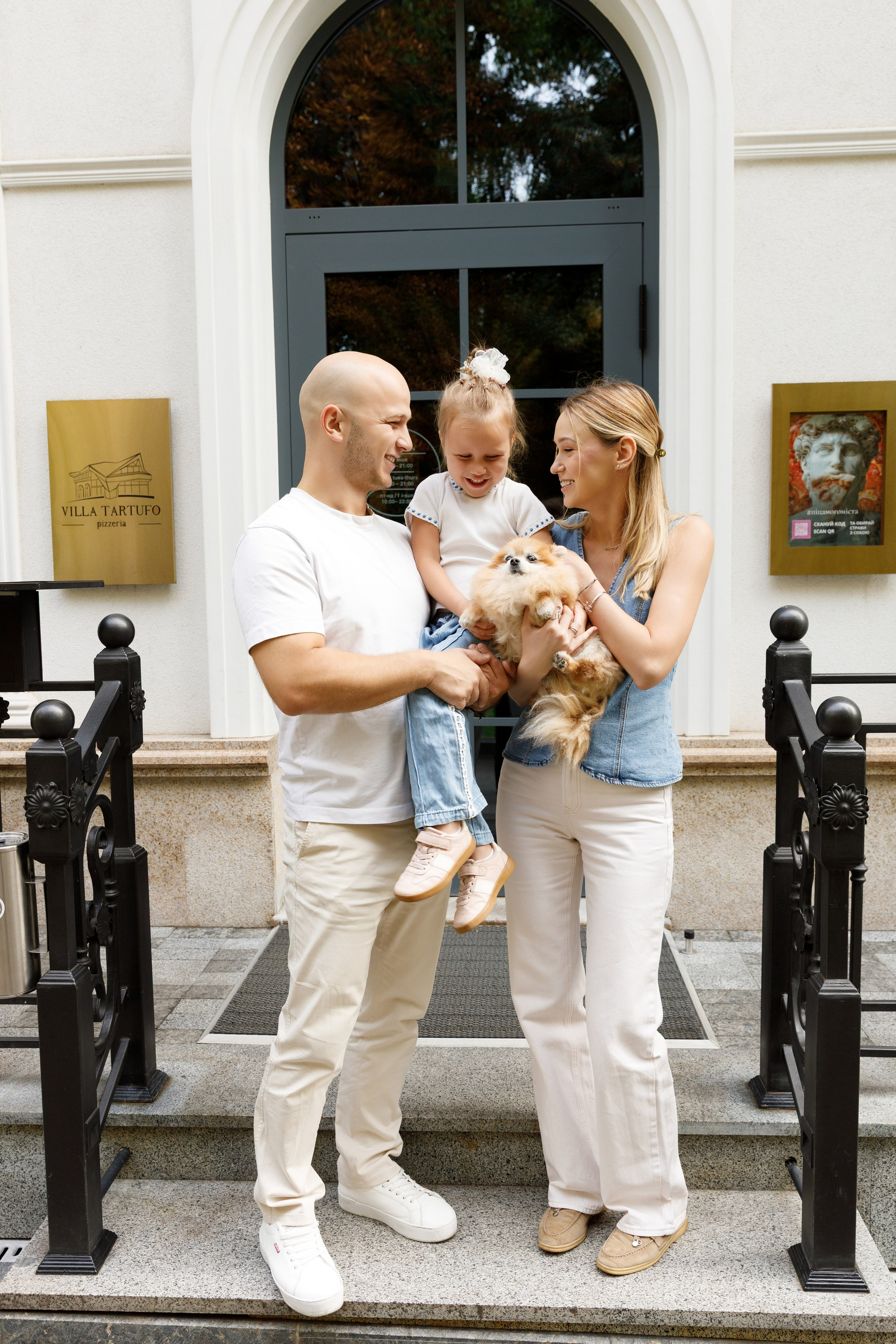 Марина & Саша & Мая. Весільний та сімейний фотограф у Харкові Ткаченко Світлана