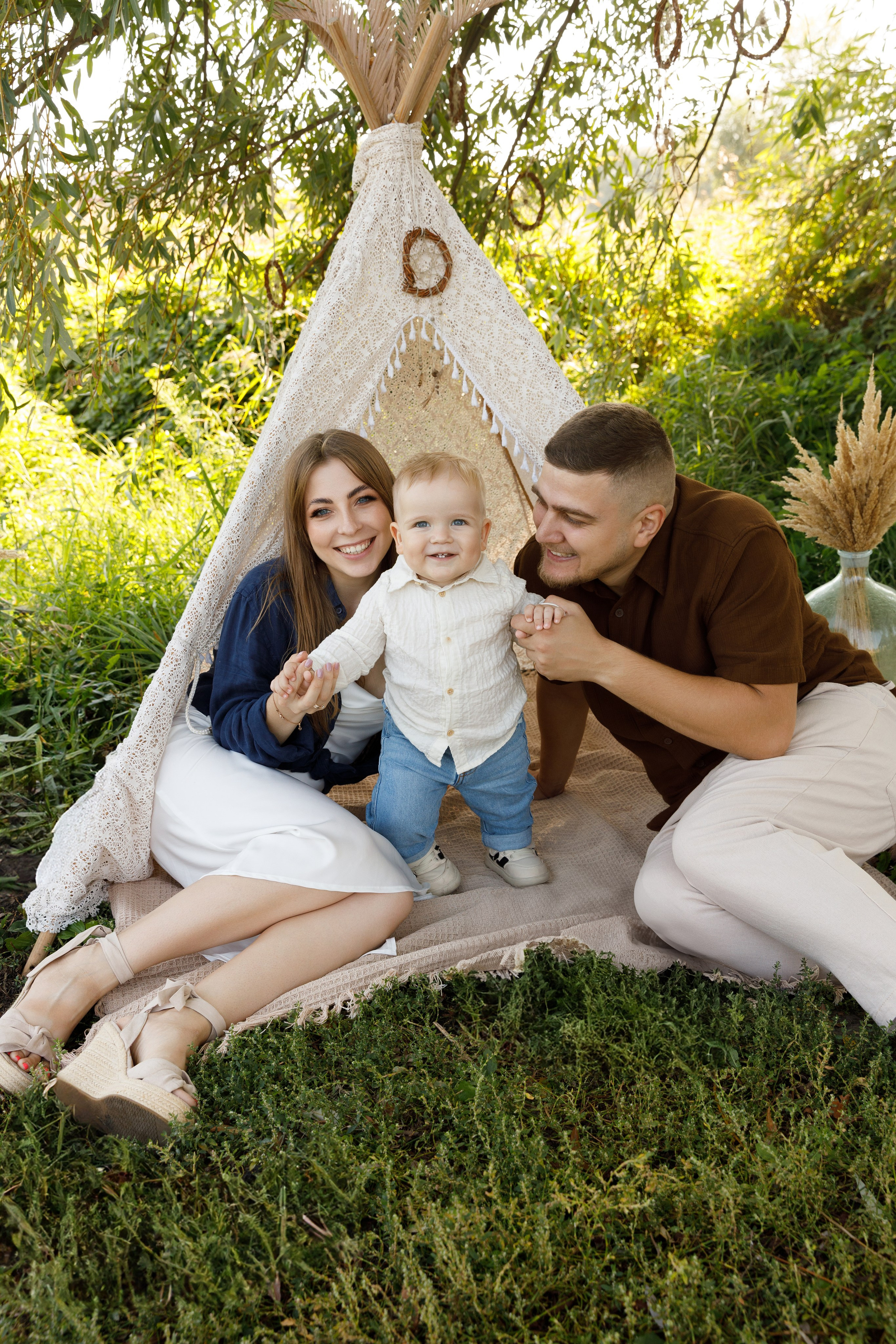 Віка & Влад & Артур. Весільний та сімейний фотограф у Харкові Ткаченко Світлана
