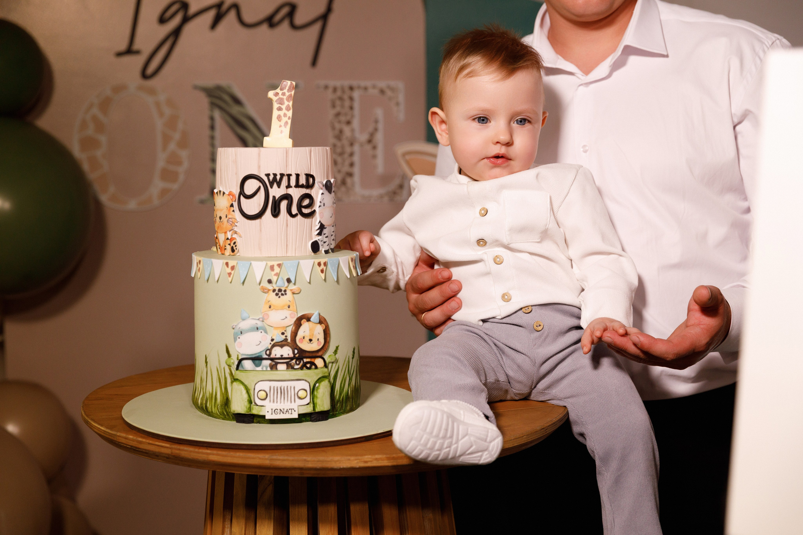 Ігнат - 1 рік. Весільний та сімейний фотограф у Харкові Ткаченко Світлана