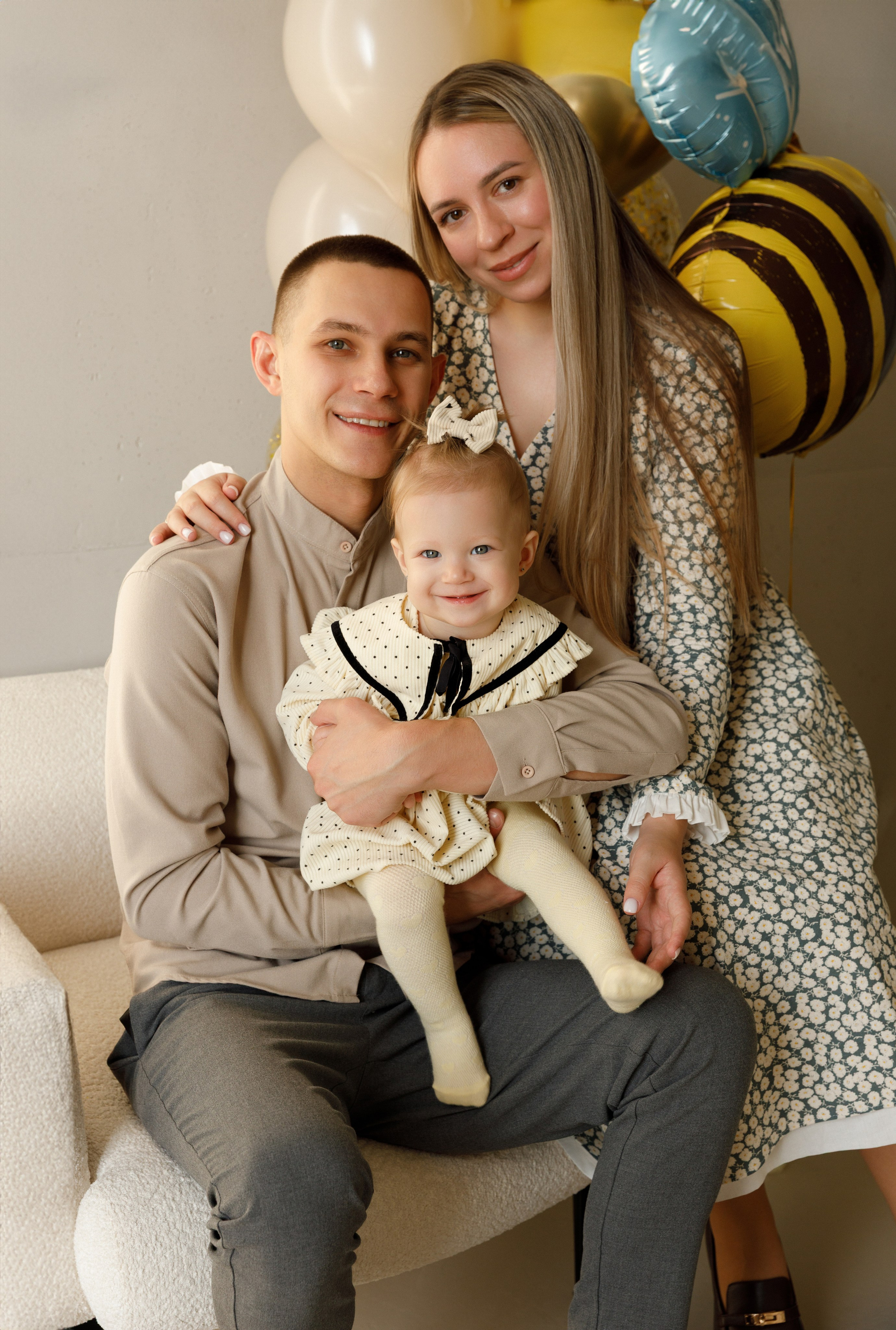 Эва 1 рік. Весільний та сімейний фотограф у Харкові Ткаченко Світлана