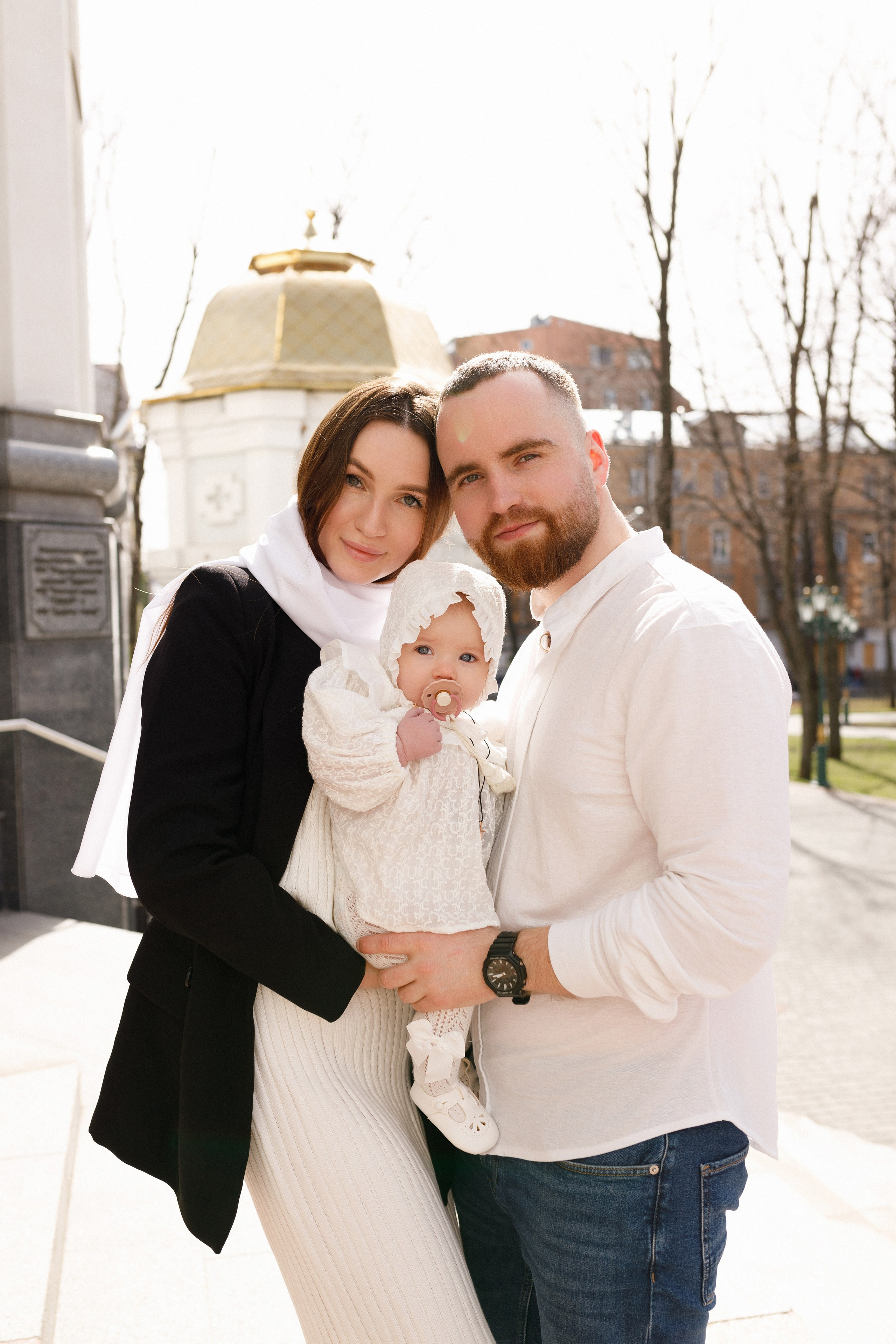 Хрещення Софії. Весільний та сімейний фотограф у Харкові Ткаченко Світлана