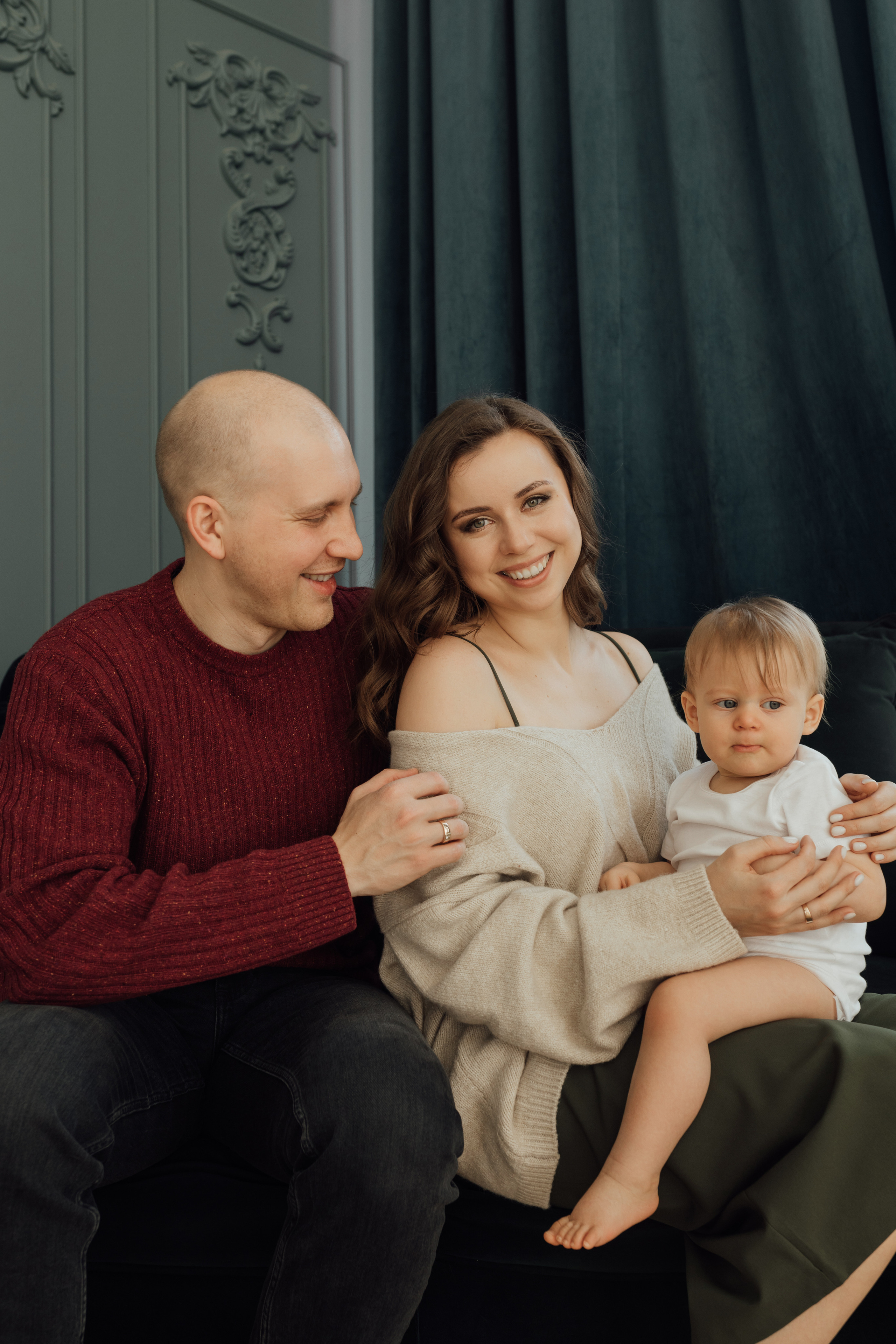 Юлія & Андрій & Поліна. Весільний та сімейний фотограф у Харкові Ткаченко Світлана