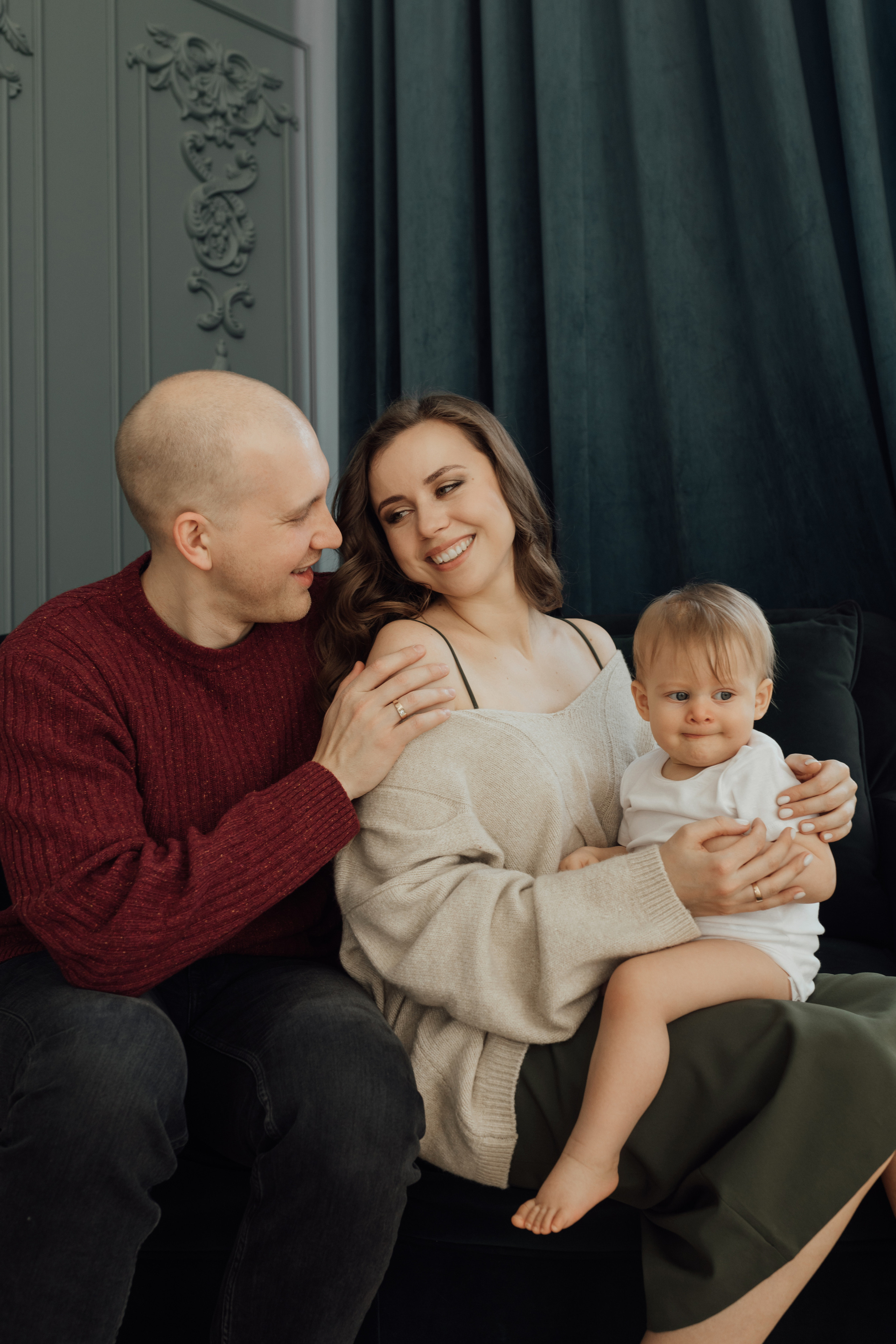 Юлія & Андрій & Поліна. Весільний та сімейний фотограф у Харкові Ткаченко Світлана