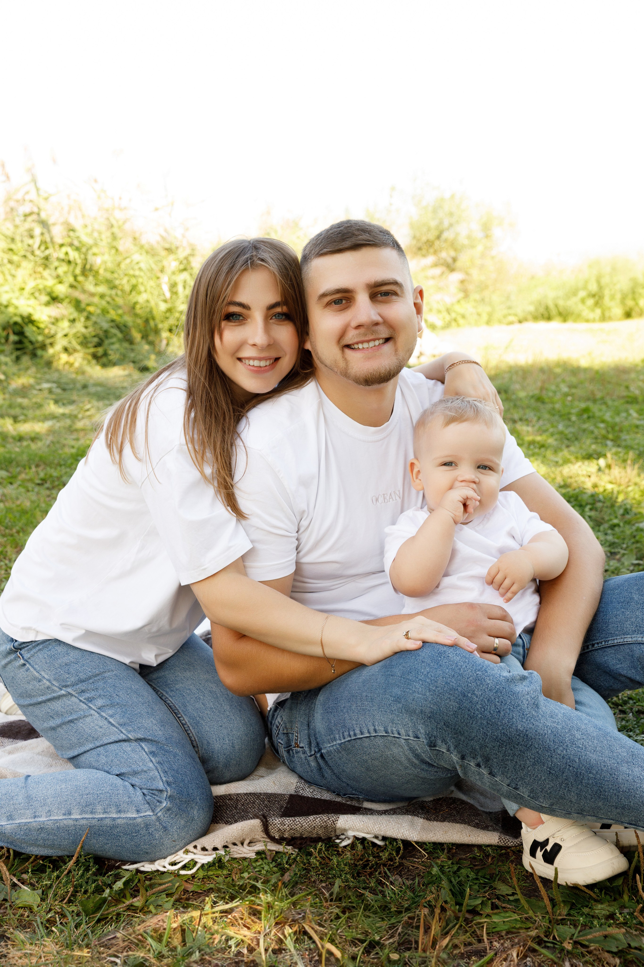 Віка & Влад & Артур. Весільний та сімейний фотограф у Харкові Ткаченко Світлана