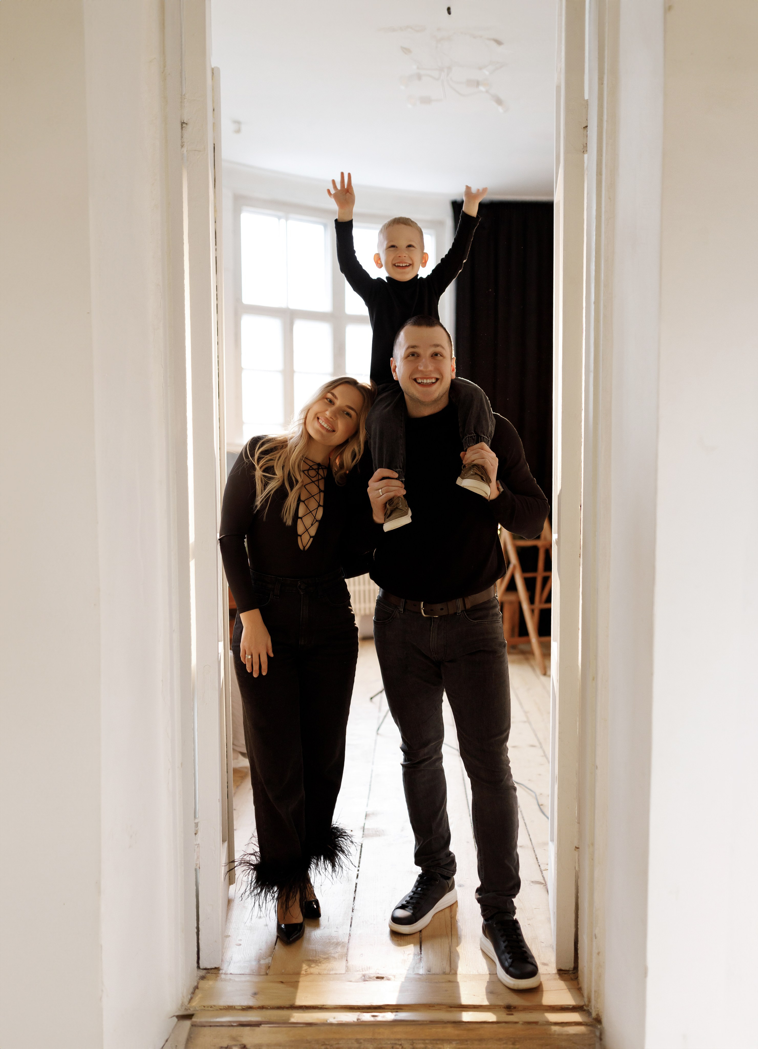 Свєта & Діма & Микита. Весільний та сімейний фотограф у Харкові Ткаченко Світлана