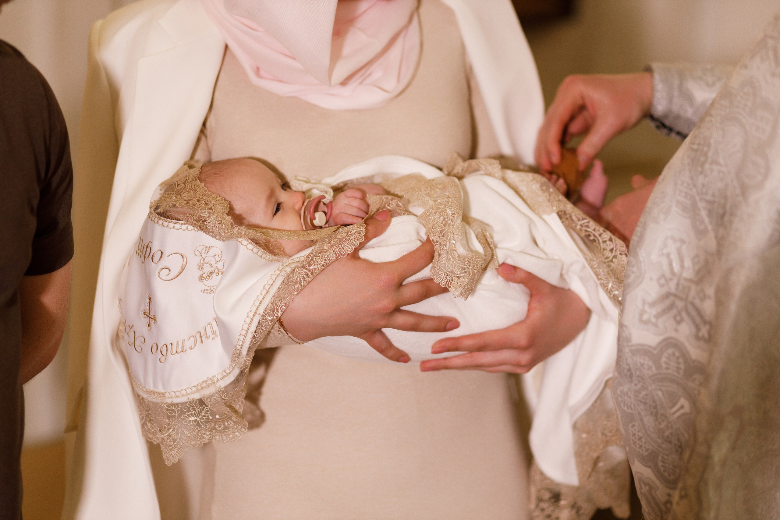 Хрещення Софії. Весільний та сімейний фотограф у Харкові Ткаченко Світлана