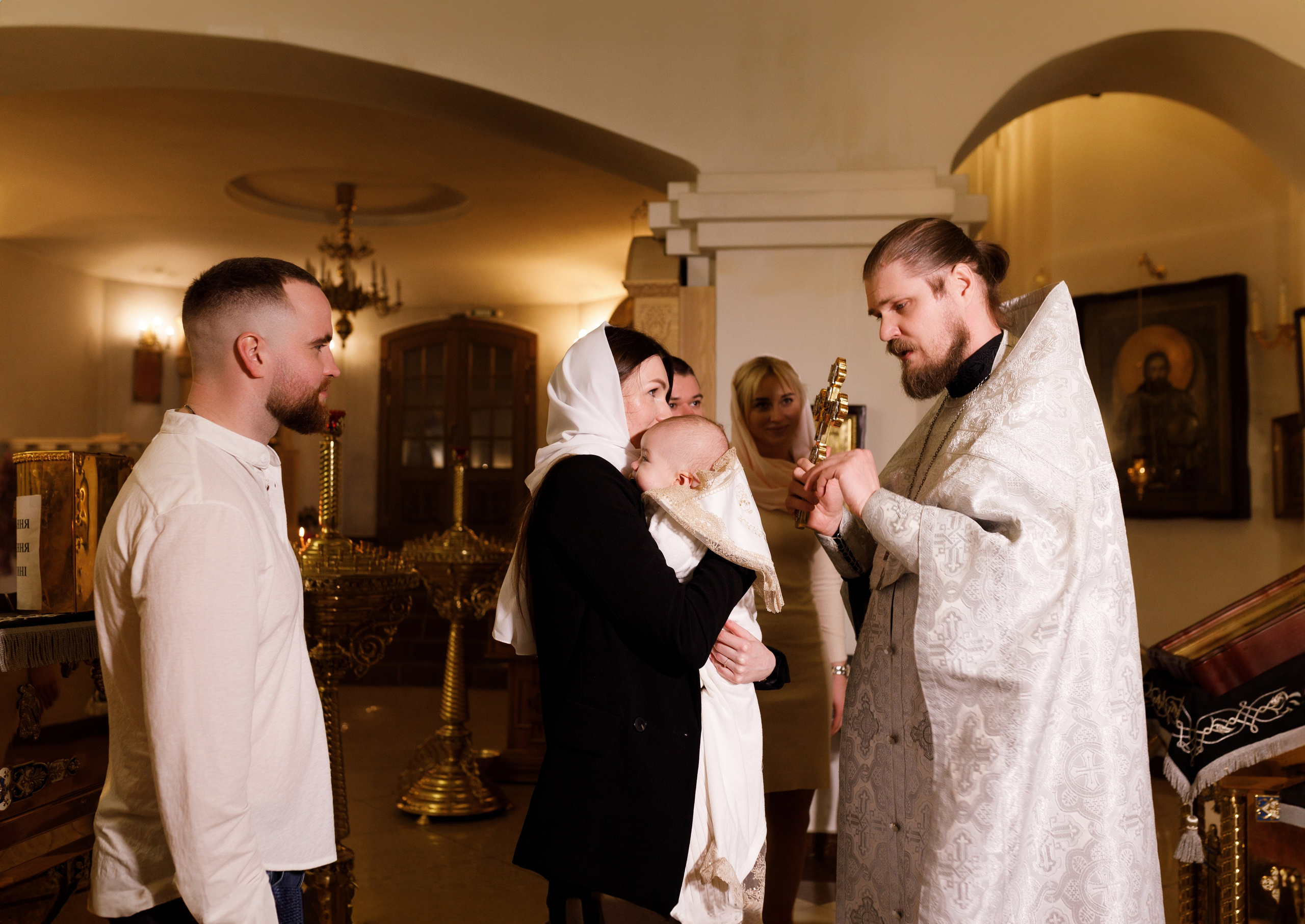 Хрещення Софії. Весільний та сімейний фотограф у Харкові Ткаченко Світлана