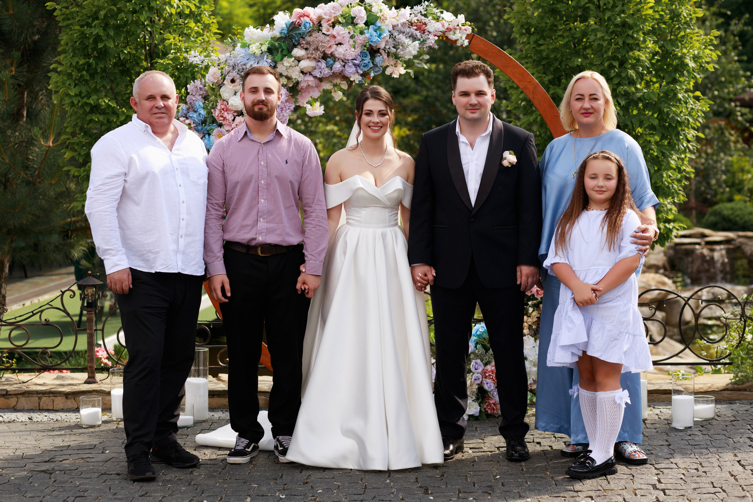 Вікторія & Андрій. Весільний та сімейний фотограф у Харкові Ткаченко Світлана