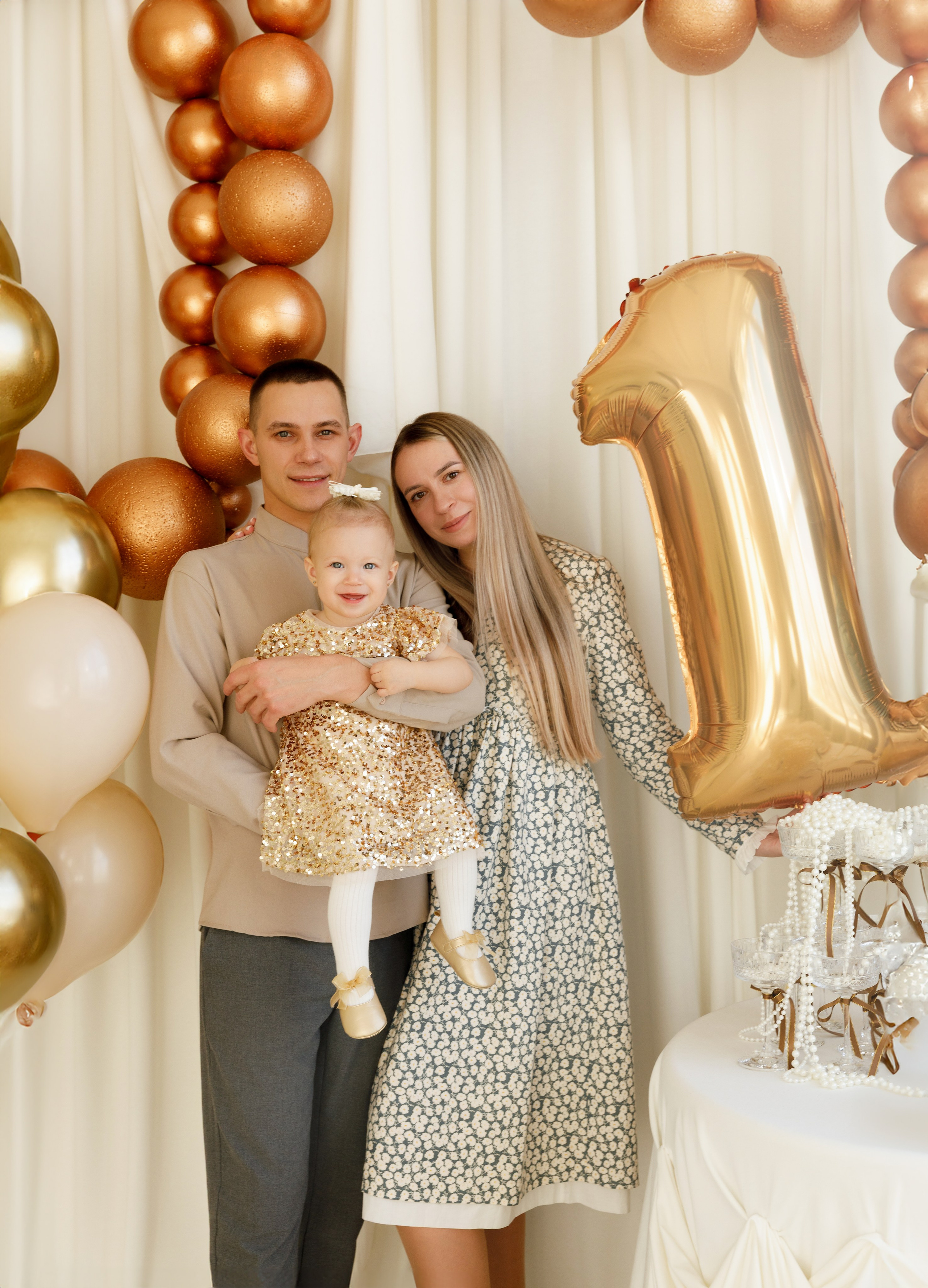 Эва 1 рік. Весільний та сімейний фотограф у Харкові Ткаченко Світлана