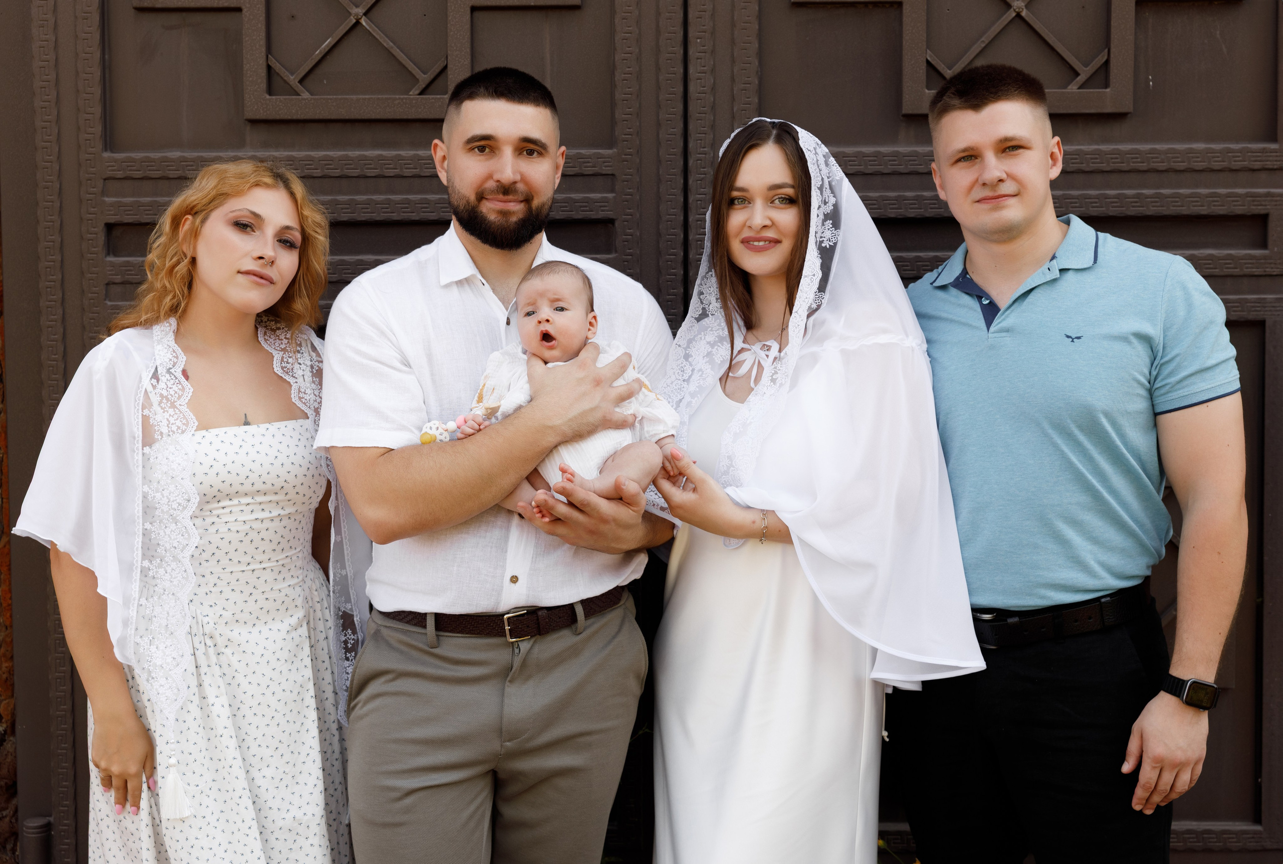 Хрещення Вікторії. Весільний та сімейний фотограф у Харкові Ткаченко Світлана