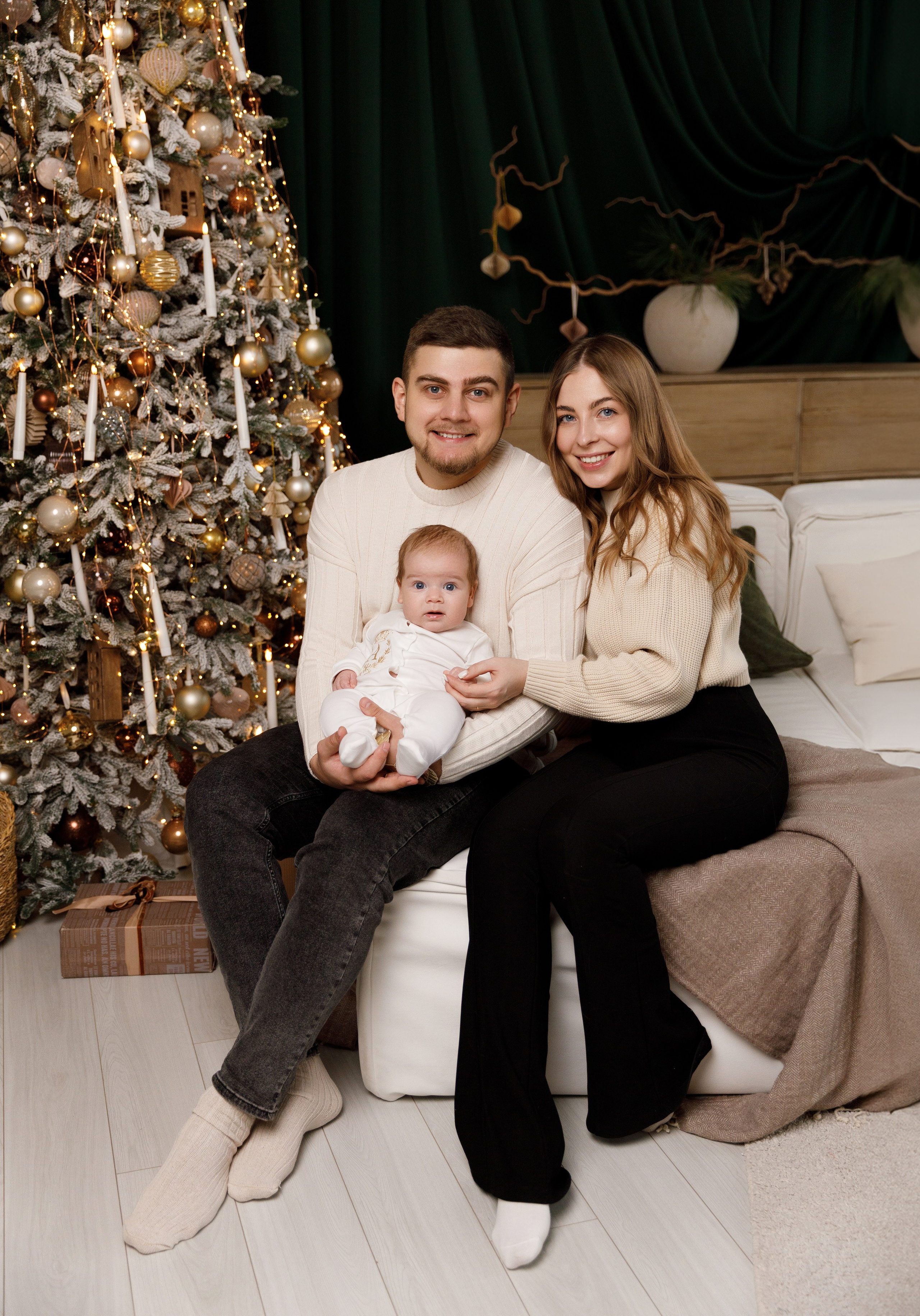 Віка & Влад & Артур. Весільний та сімейний фотограф у Харкові Ткаченко Світлана