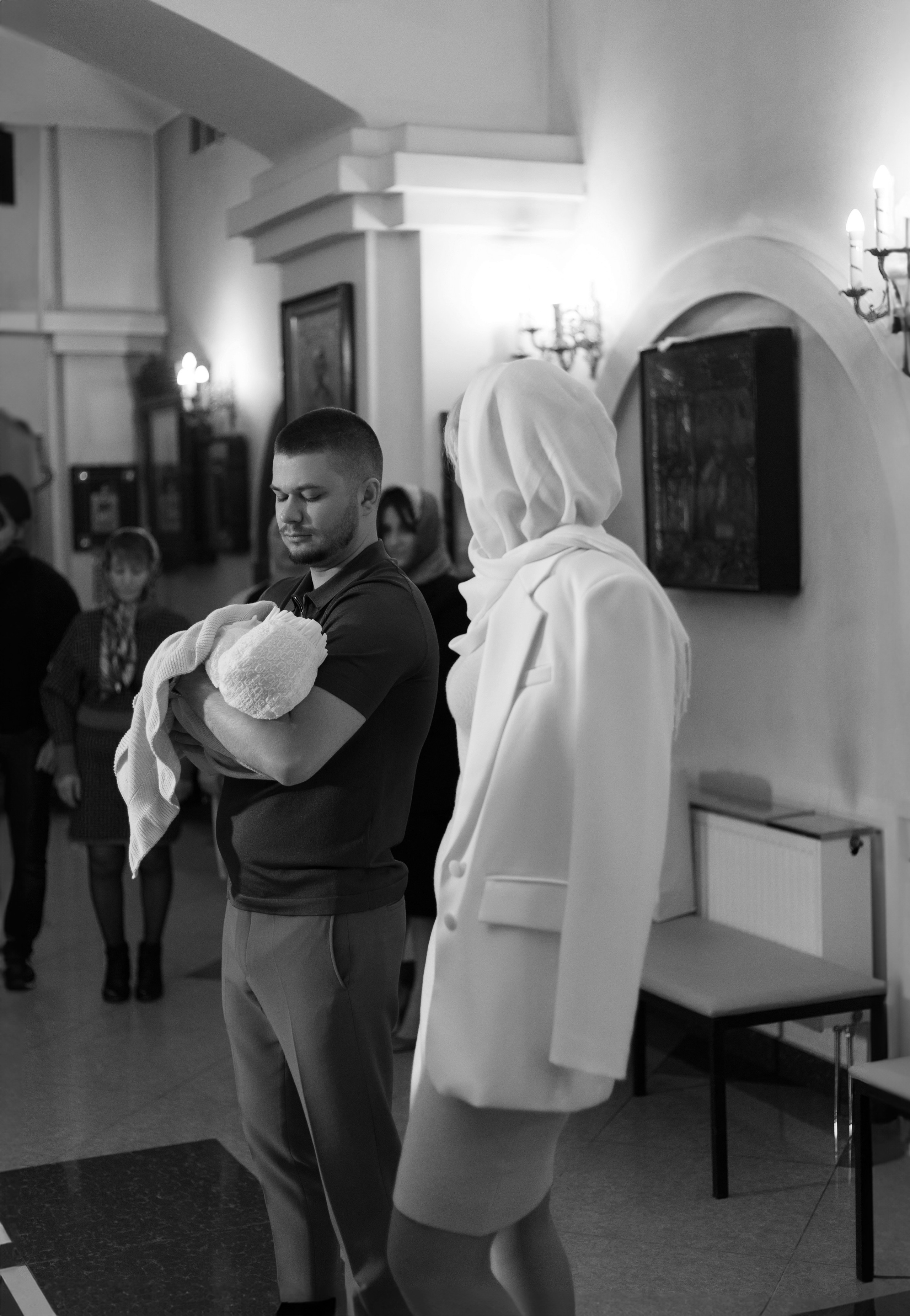 Хрещення Софії. Весільний та сімейний фотограф у Харкові Ткаченко Світлана