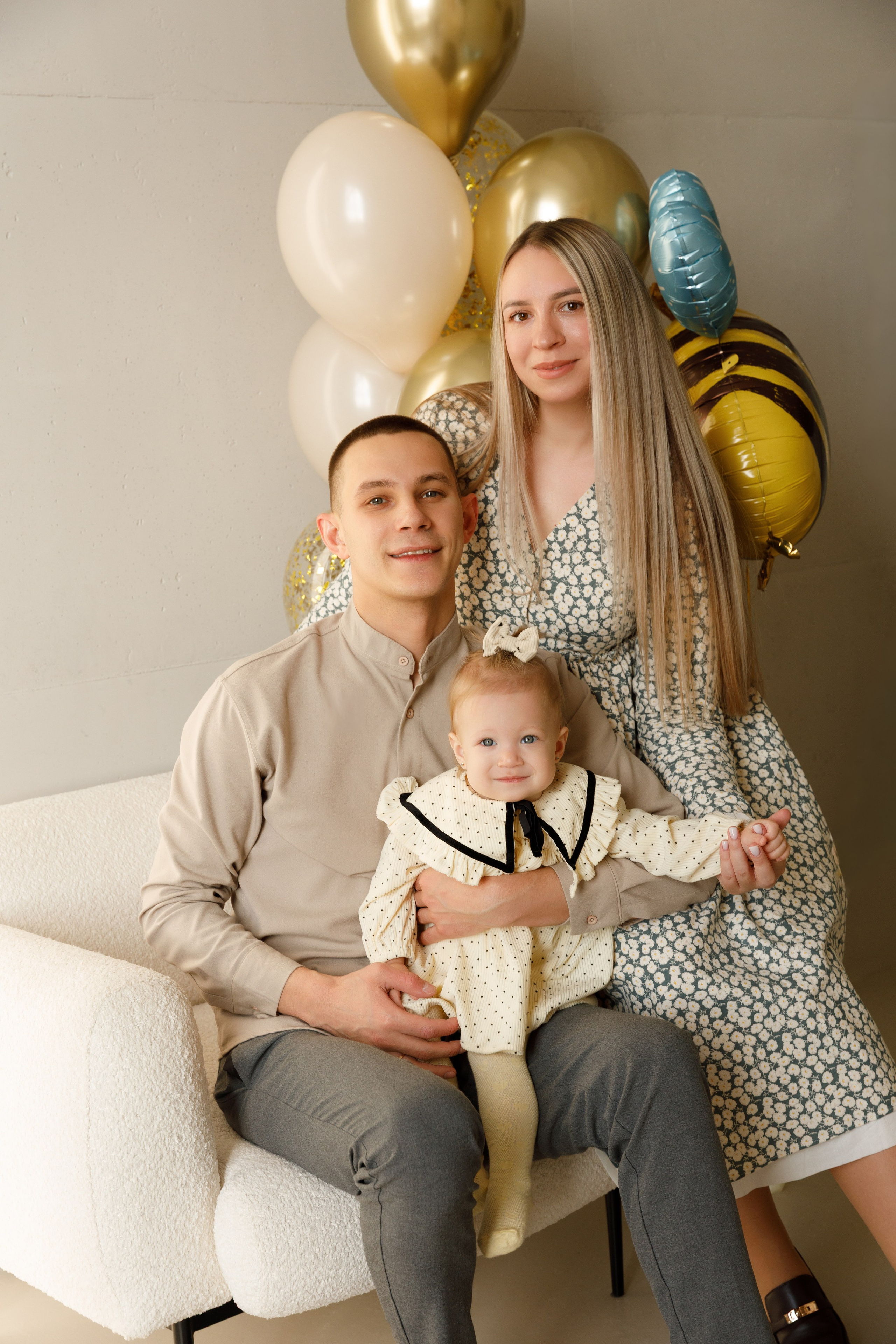 Эва 1 рік. Весільний та сімейний фотограф у Харкові Ткаченко Світлана