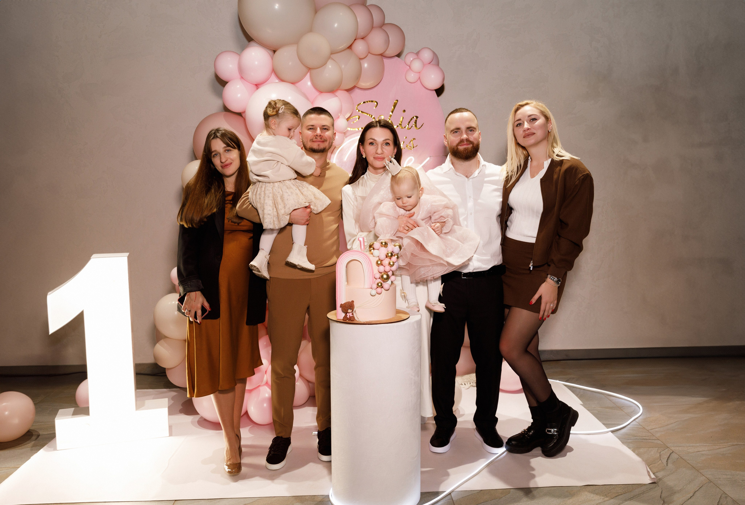 Cофія 1 рік. Весільний та сімейний фотограф у Харкові Ткаченко Світлана