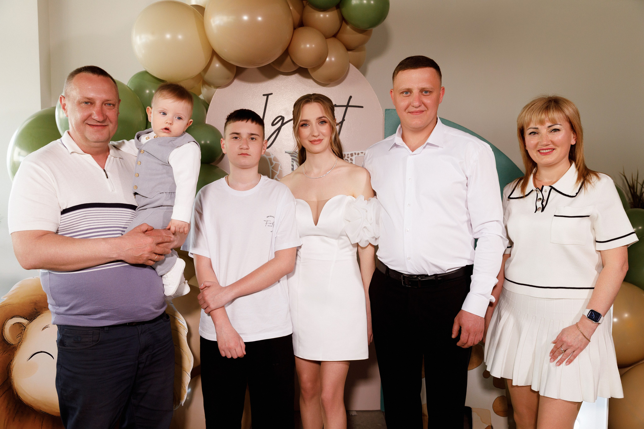 Ігнат - 1 рік. Весільний та сімейний фотограф у Харкові Ткаченко Світлана