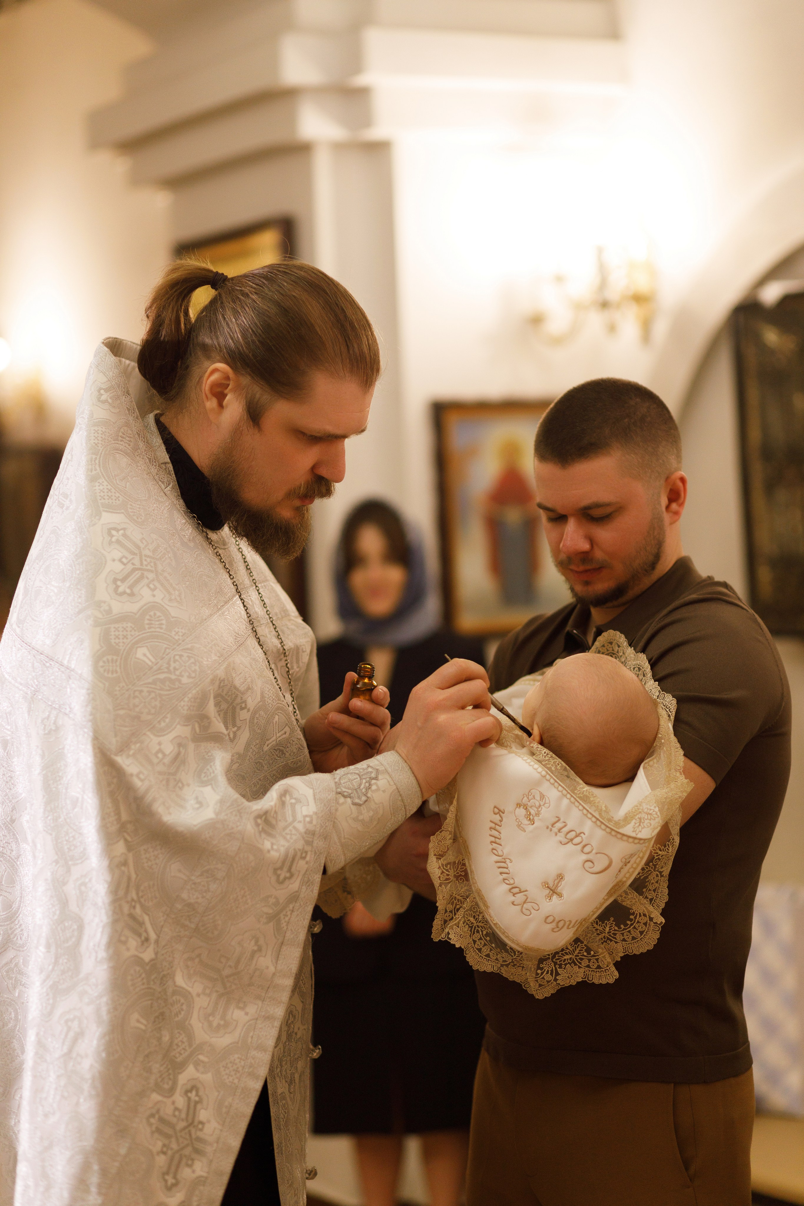Хрещення Софії. Весільний та сімейний фотограф у Харкові Ткаченко Світлана