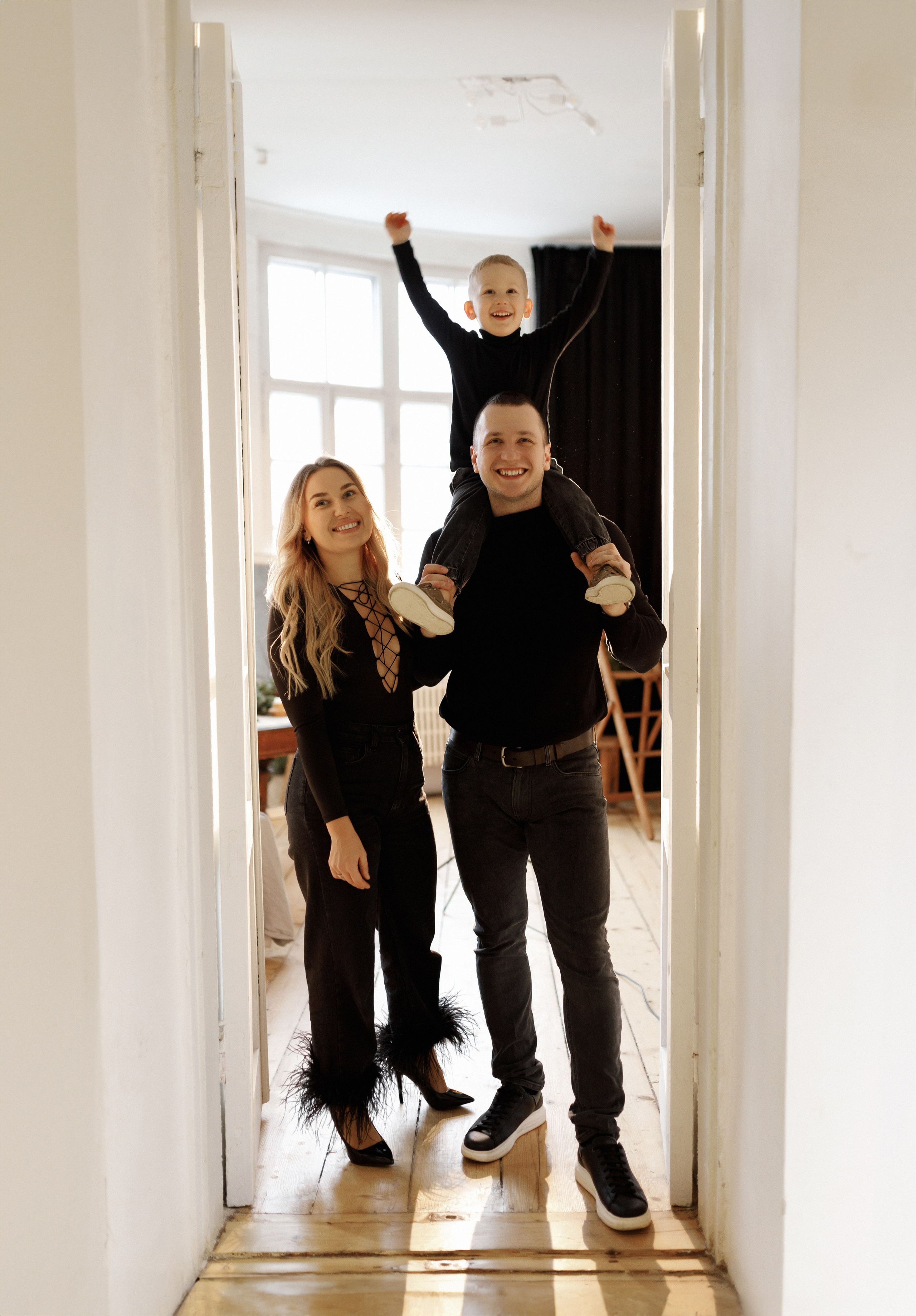 Свєта & Діма & Микита. Весільний та сімейний фотограф у Харкові Ткаченко Світлана