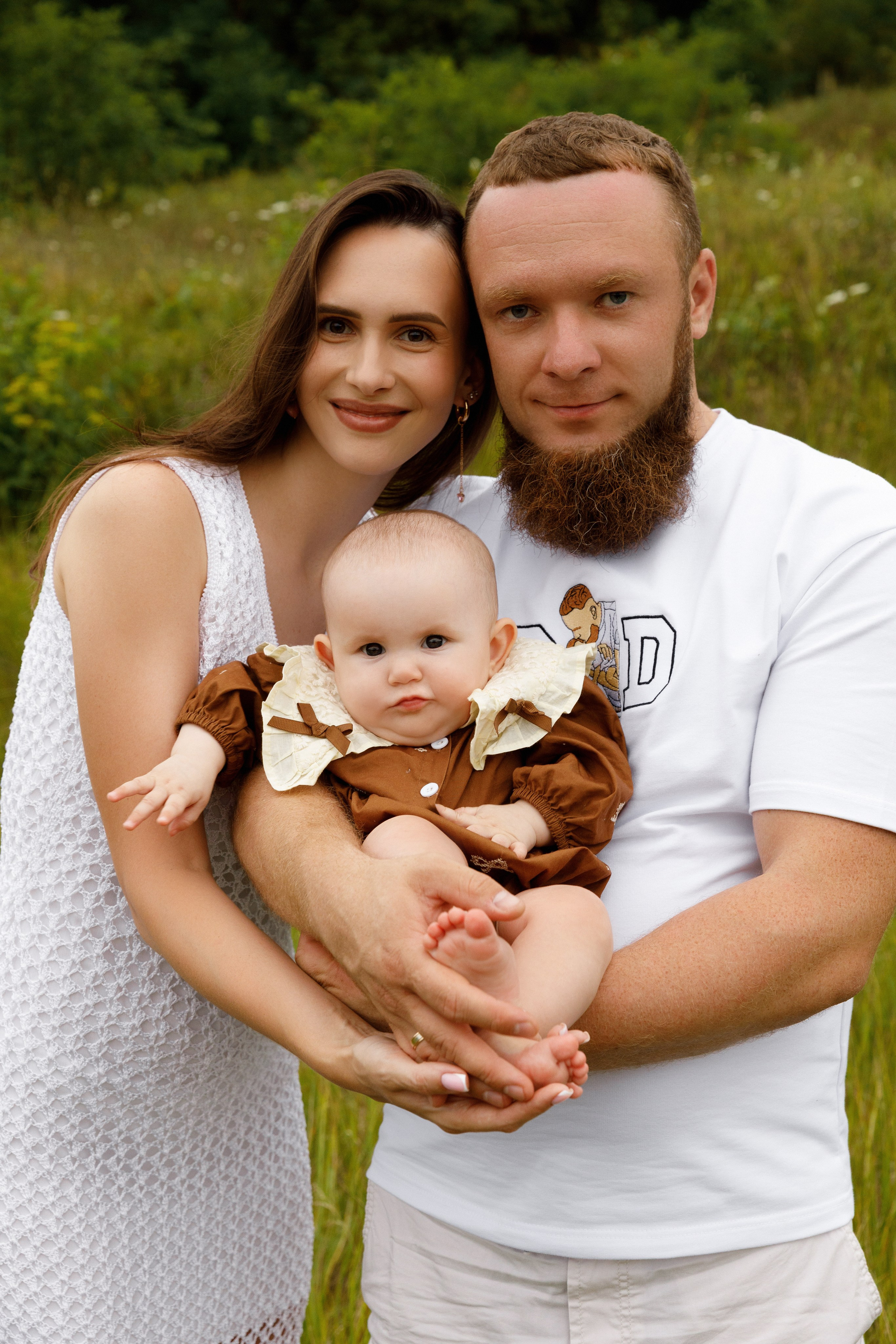 Анастасія & Дмитро & Ярослава. Весільний та сімейний фотограф у Харкові Ткаченко Світлана