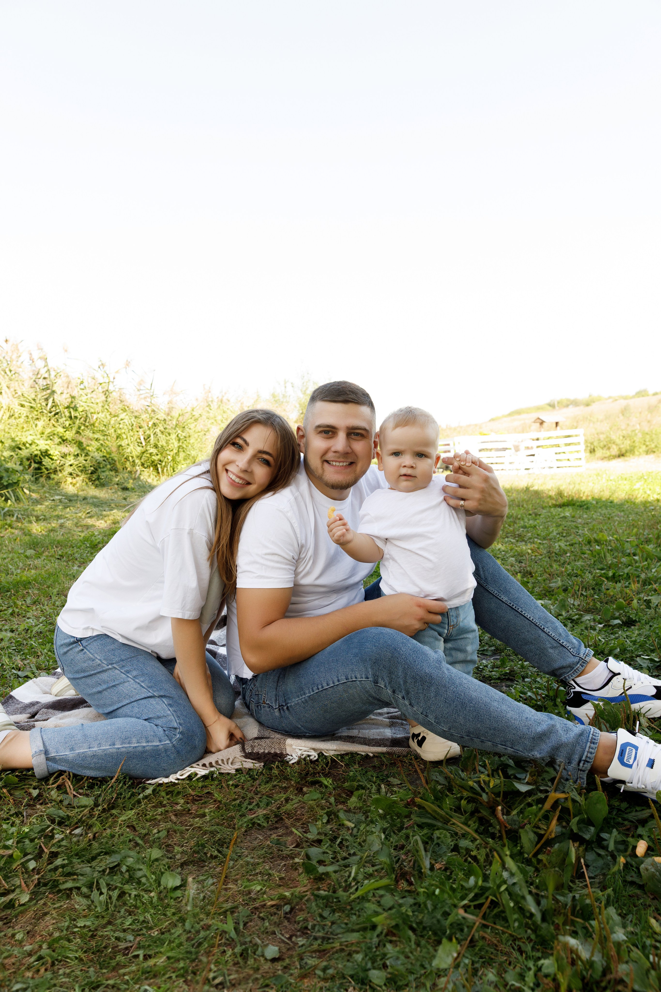 Віка & Влад & Артур. Весільний та сімейний фотограф у Харкові Ткаченко Світлана