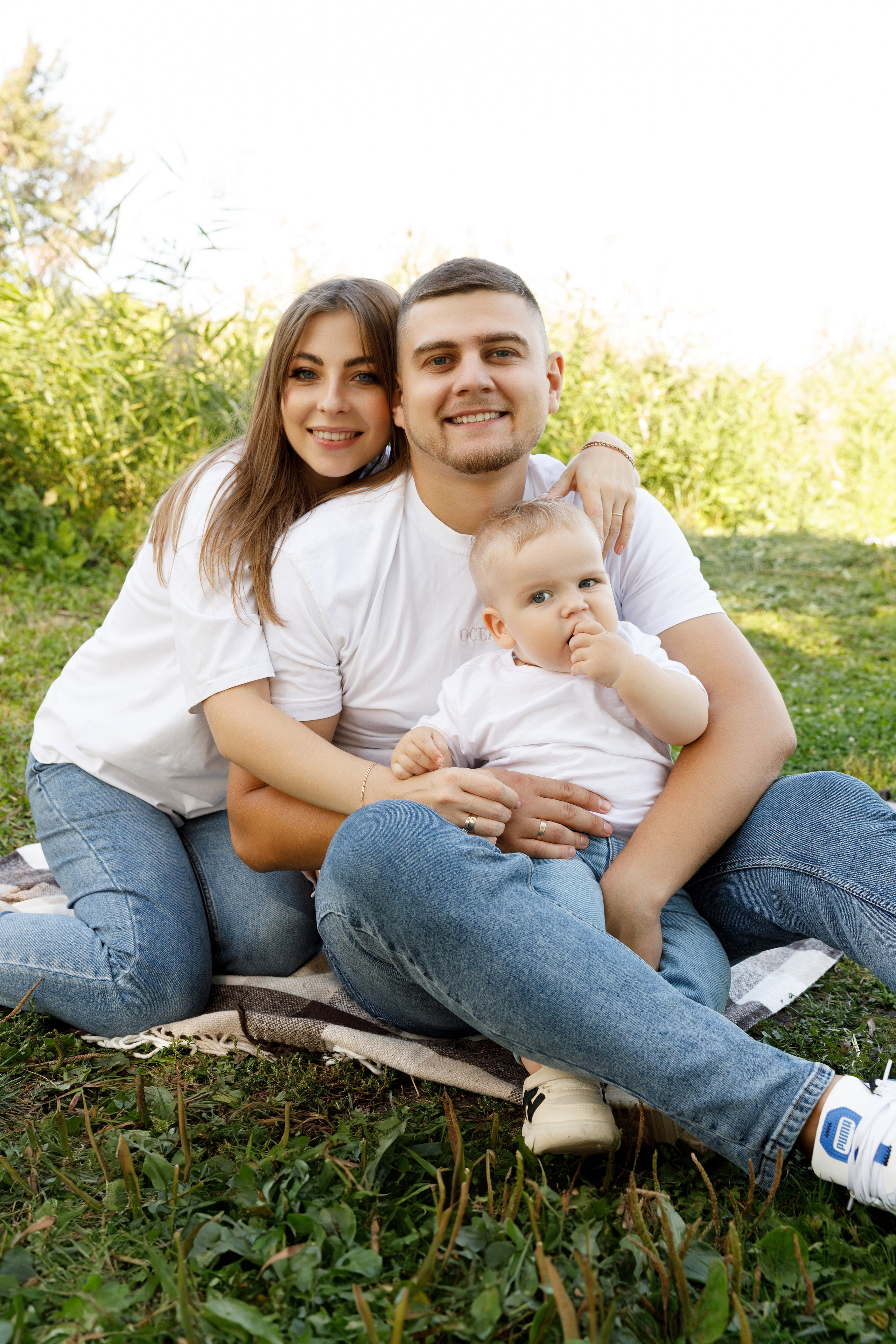 Віка & Влад & Артур. Весільний та сімейний фотограф у Харкові Ткаченко Світлана