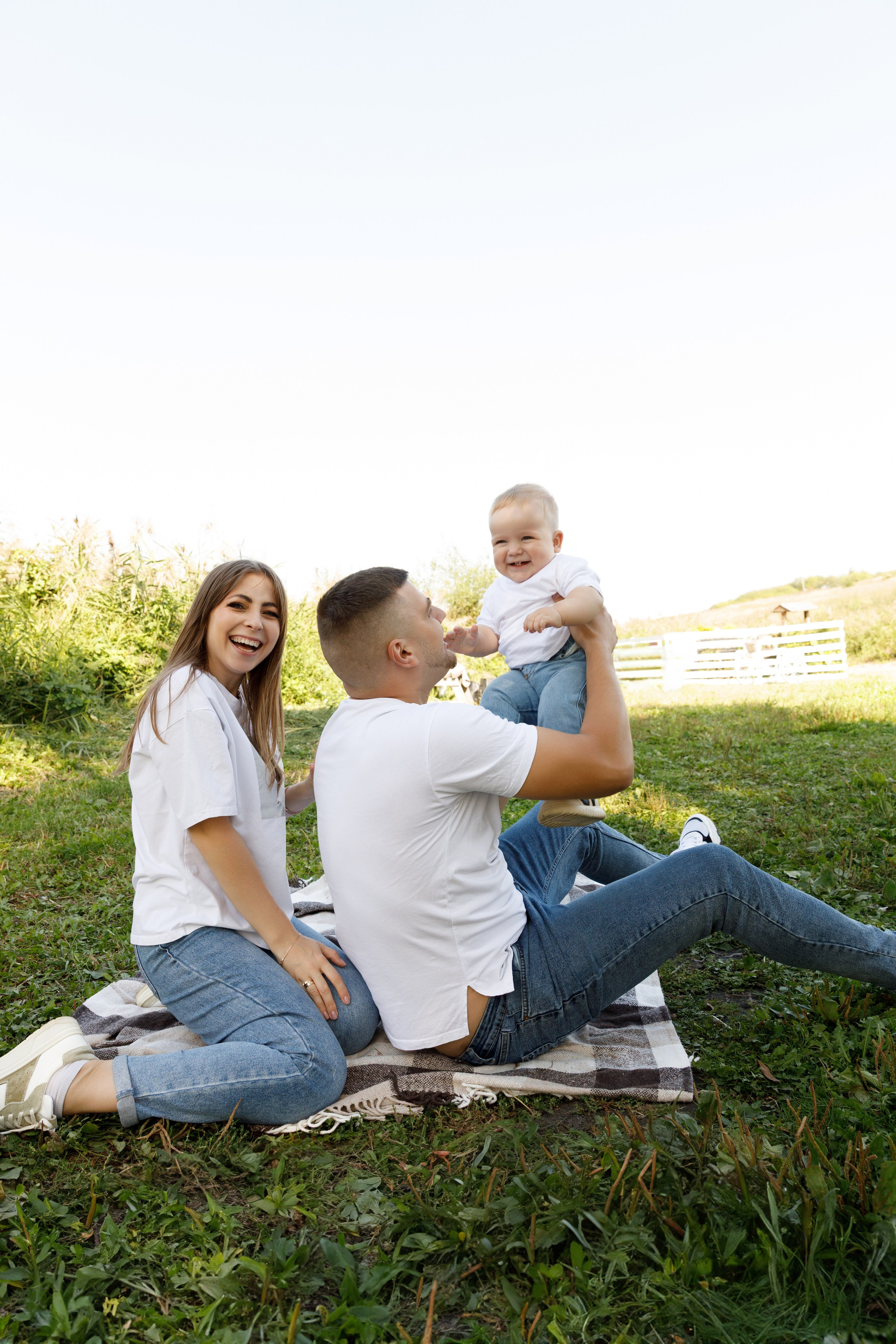 Віка & Влад & Артур. Весільний та сімейний фотограф у Харкові Ткаченко Світлана