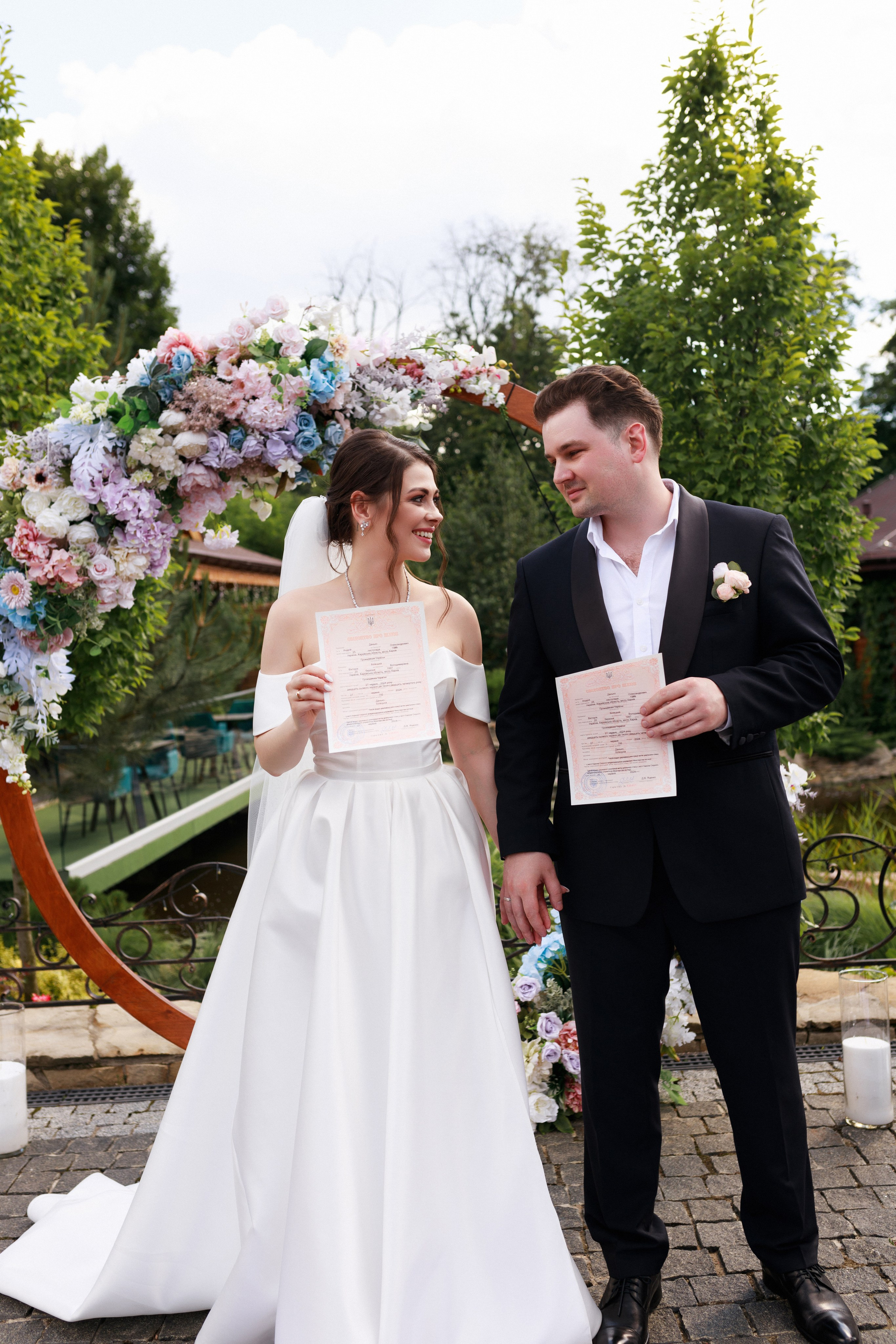 Вікторія & Андрій. Весільний та сімейний фотограф у Харкові Ткаченко Світлана