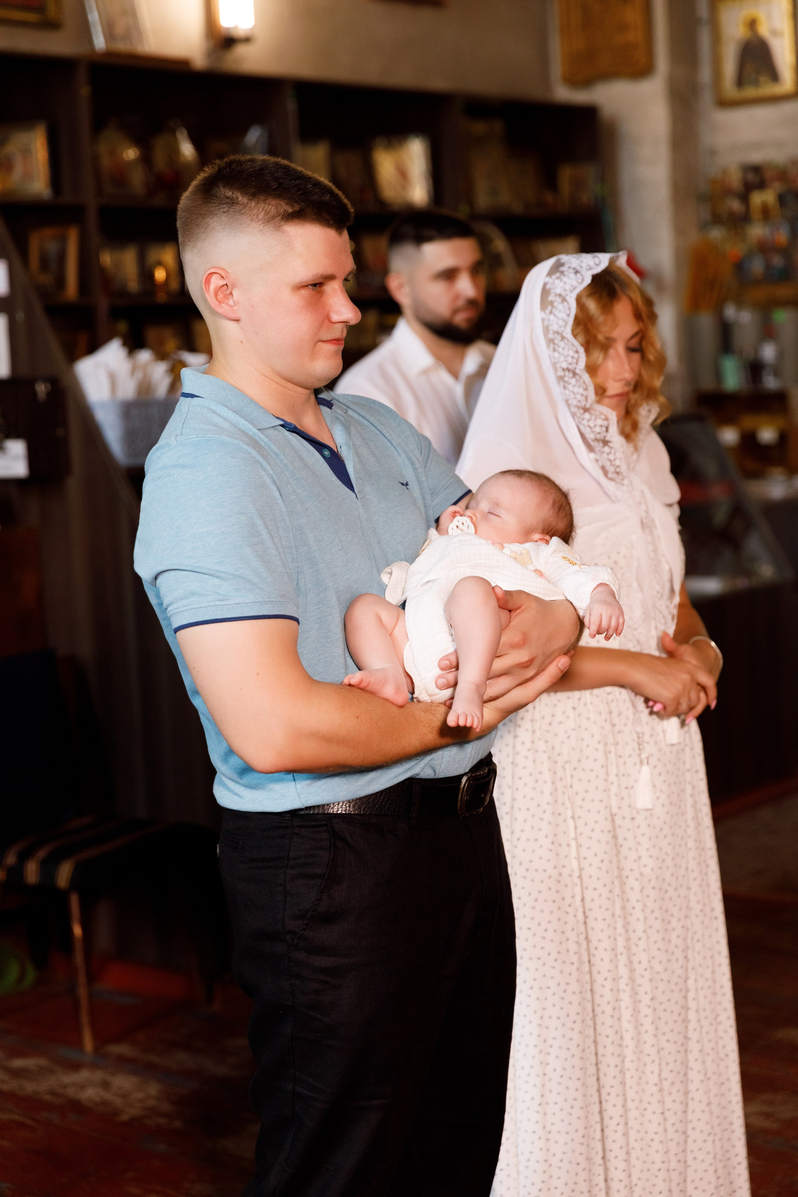 Хрещення Вікторії. Весільний та сімейний фотограф у Харкові Ткаченко Світлана