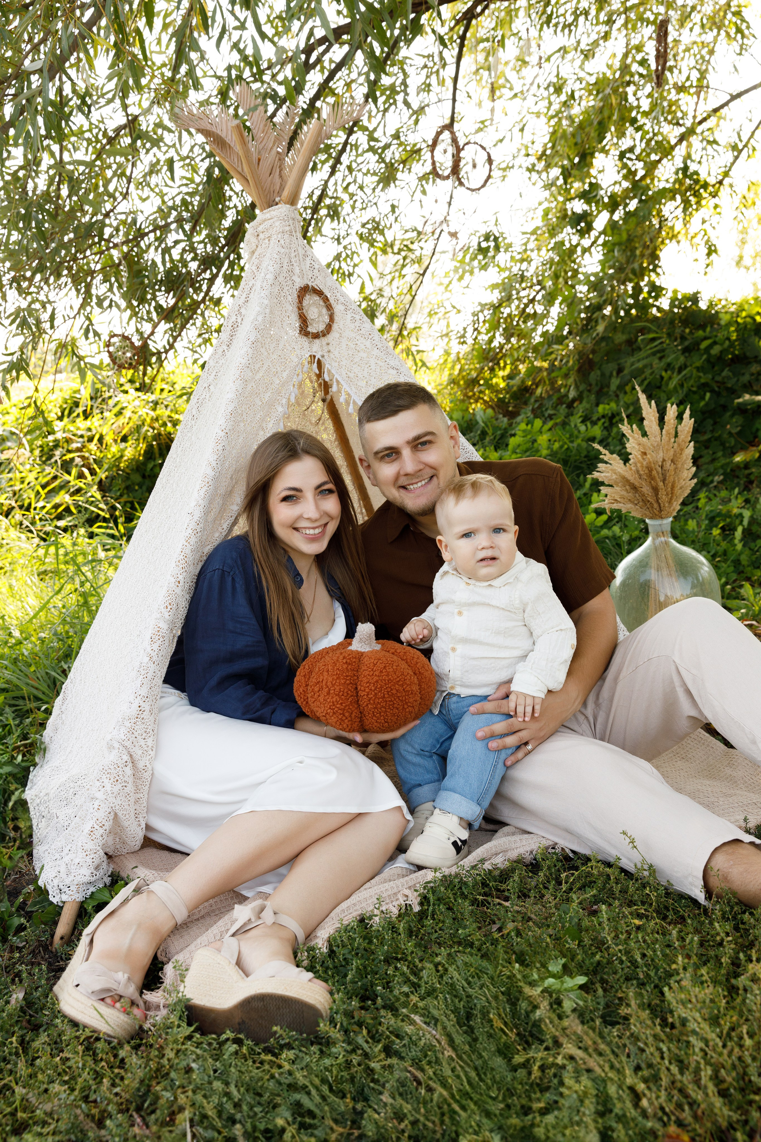 Віка & Влад & Артур. Весільний та сімейний фотограф у Харкові Ткаченко Світлана